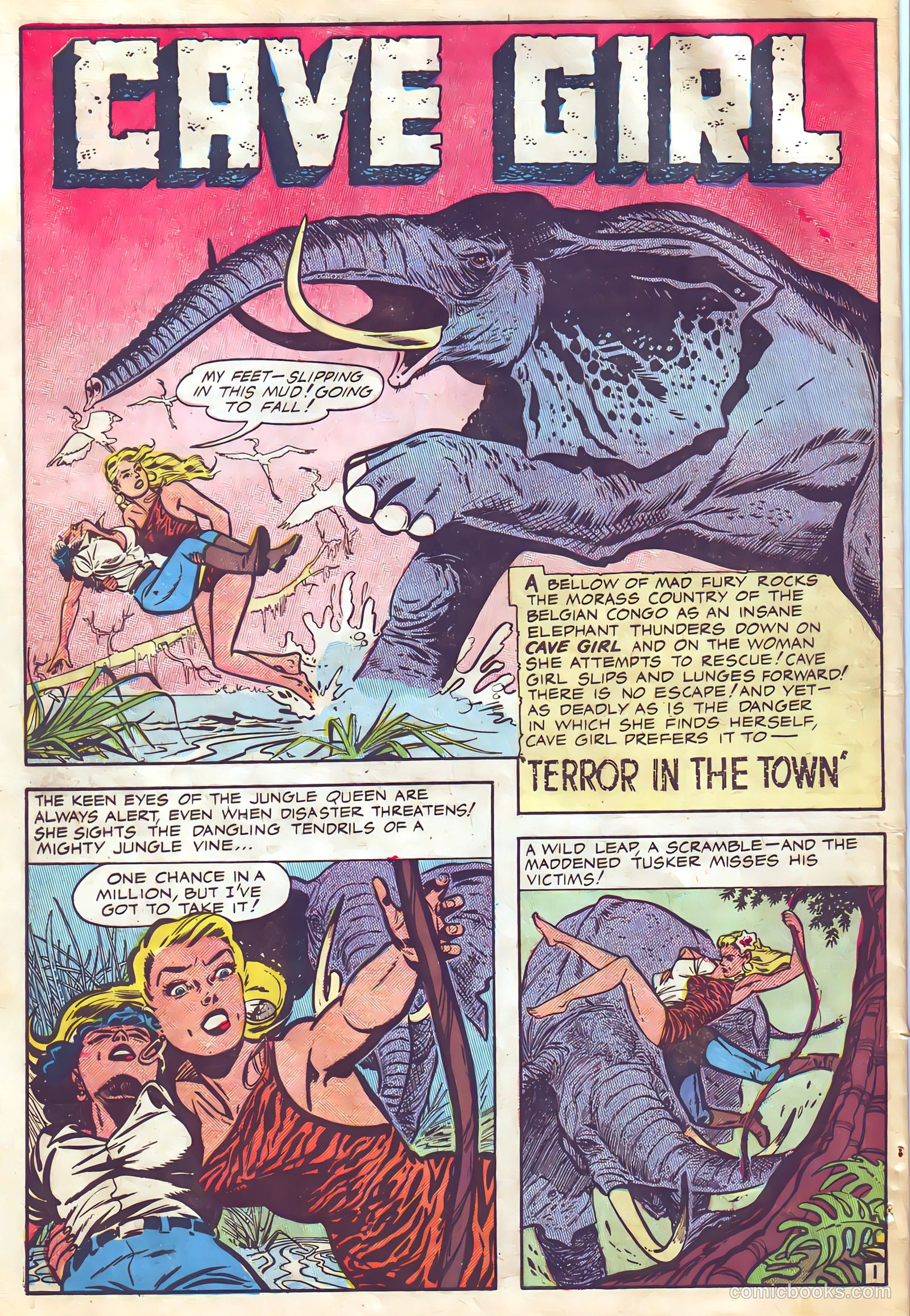 Cave Girl #14 (1991) — page 28 of 36