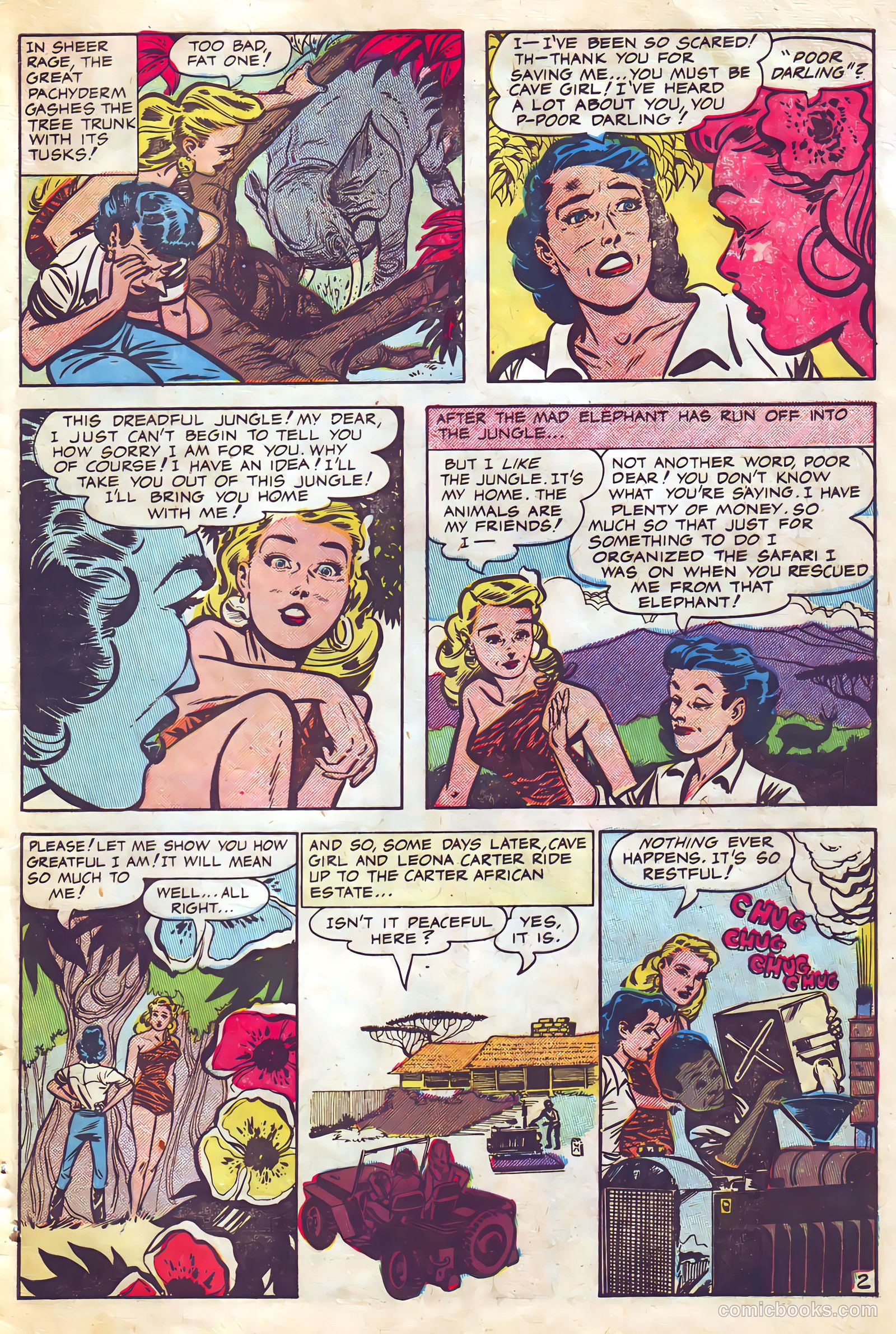 Cave Girl #14 (1991) — page 29 of 36