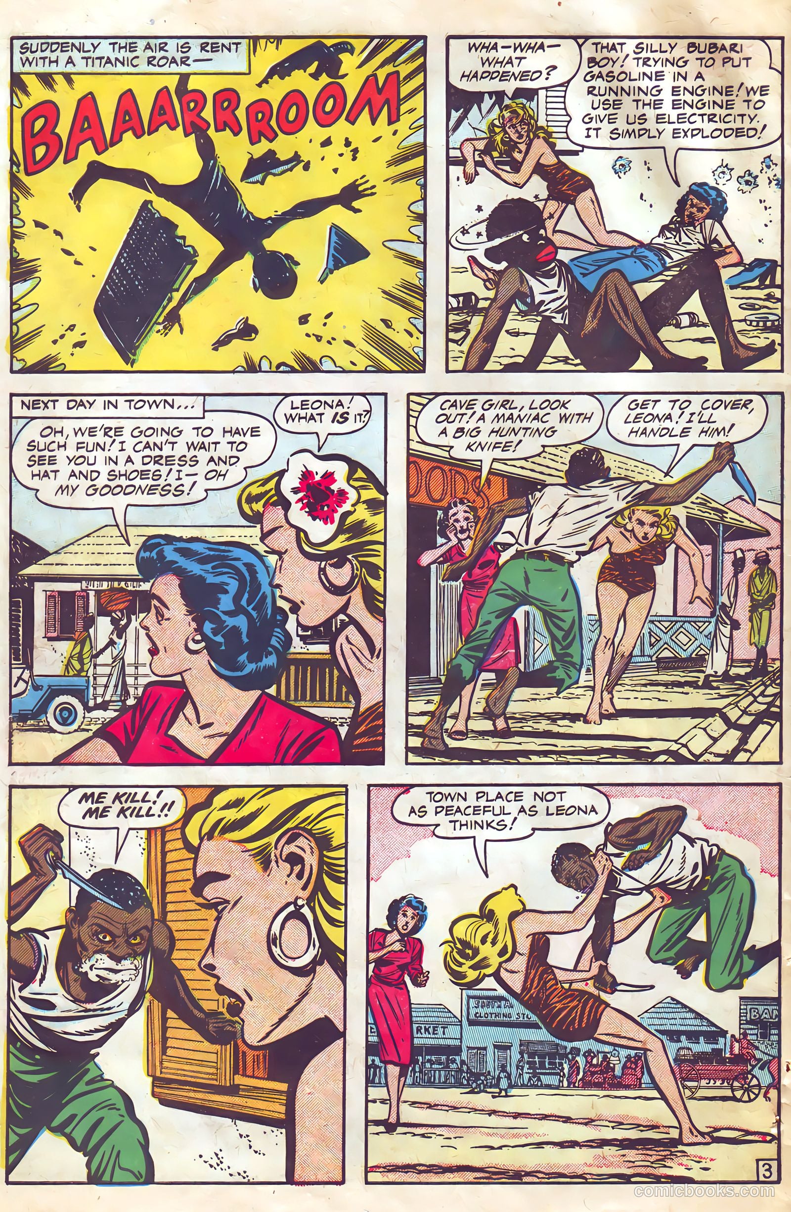 Cave Girl #14 (1991) — page 30 of 36