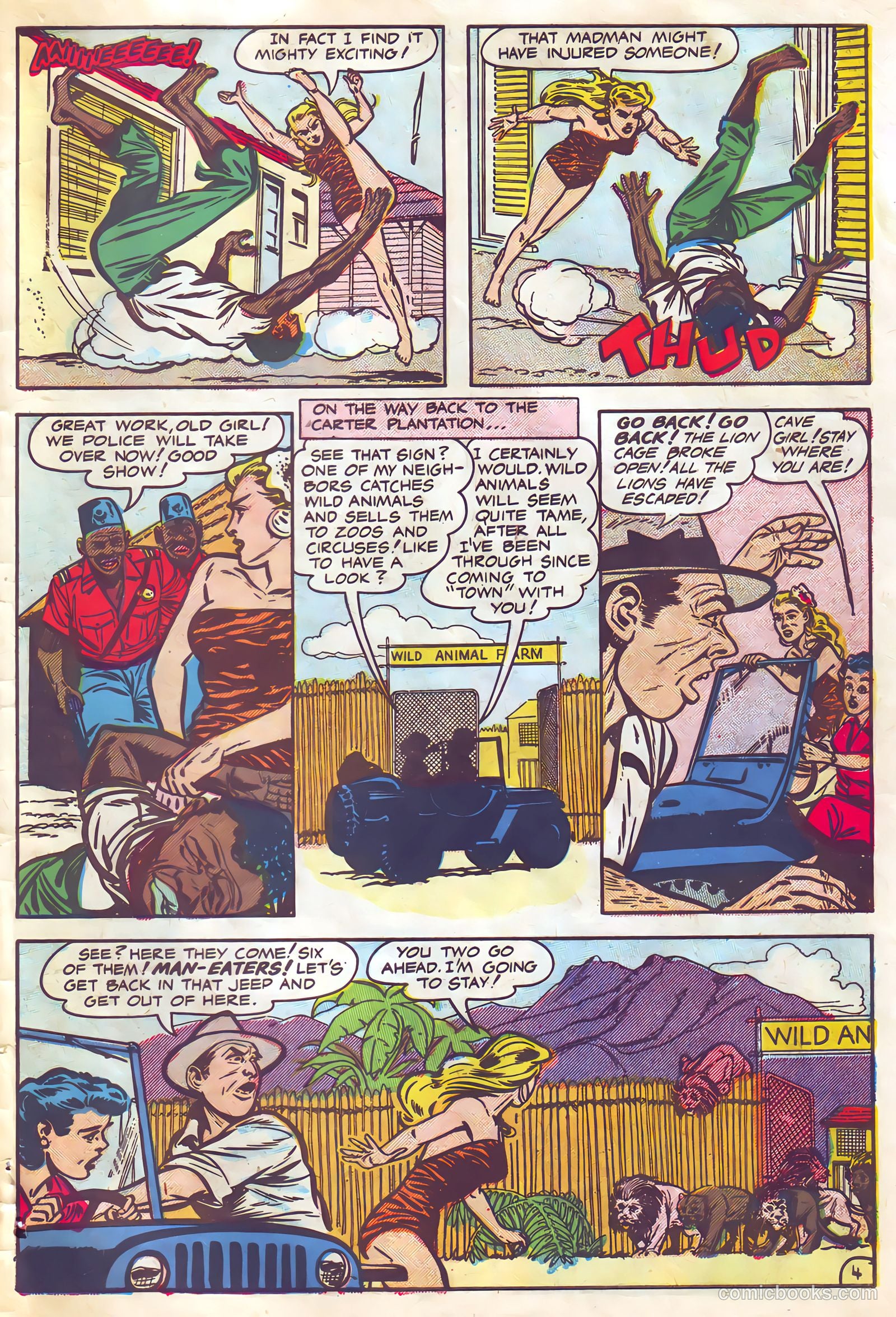 Cave Girl #14 (1991) — page 31 of 36