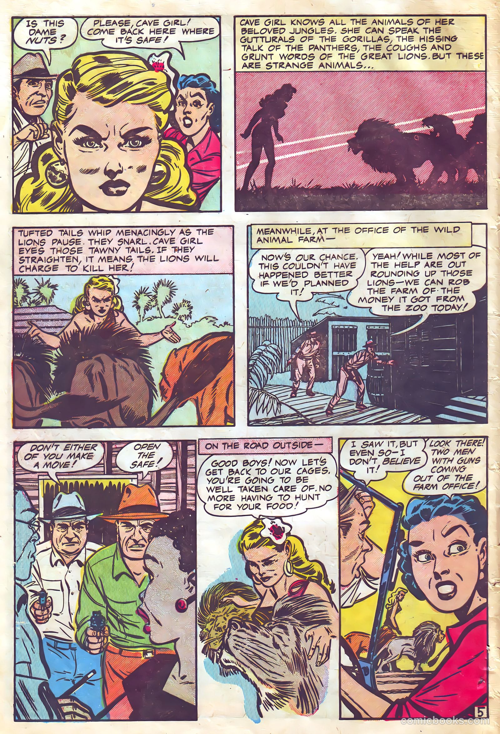 Cave Girl #14 (1991) — page 32 of 36