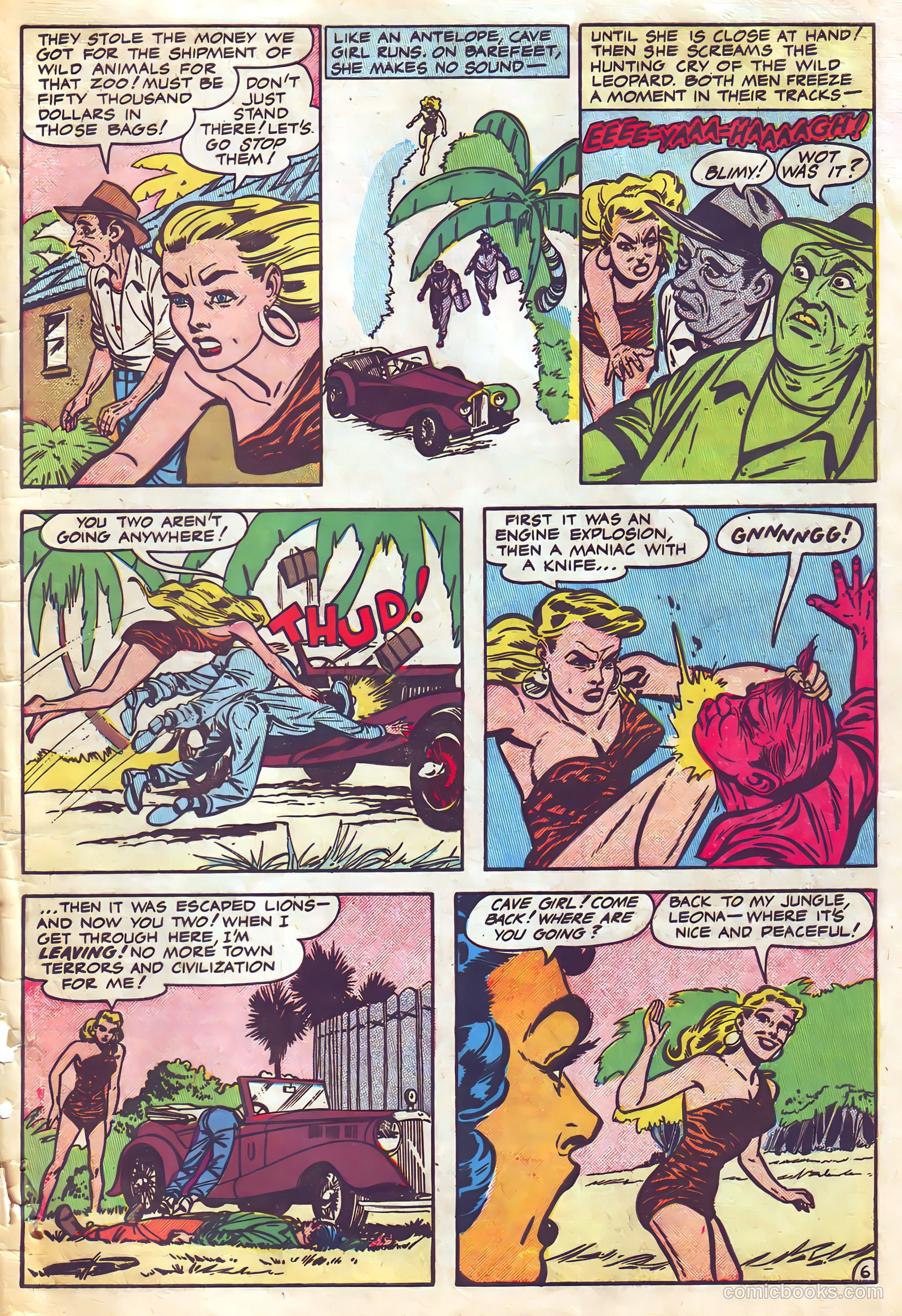 Cave Girl #14 (1991) — page 33 of 36