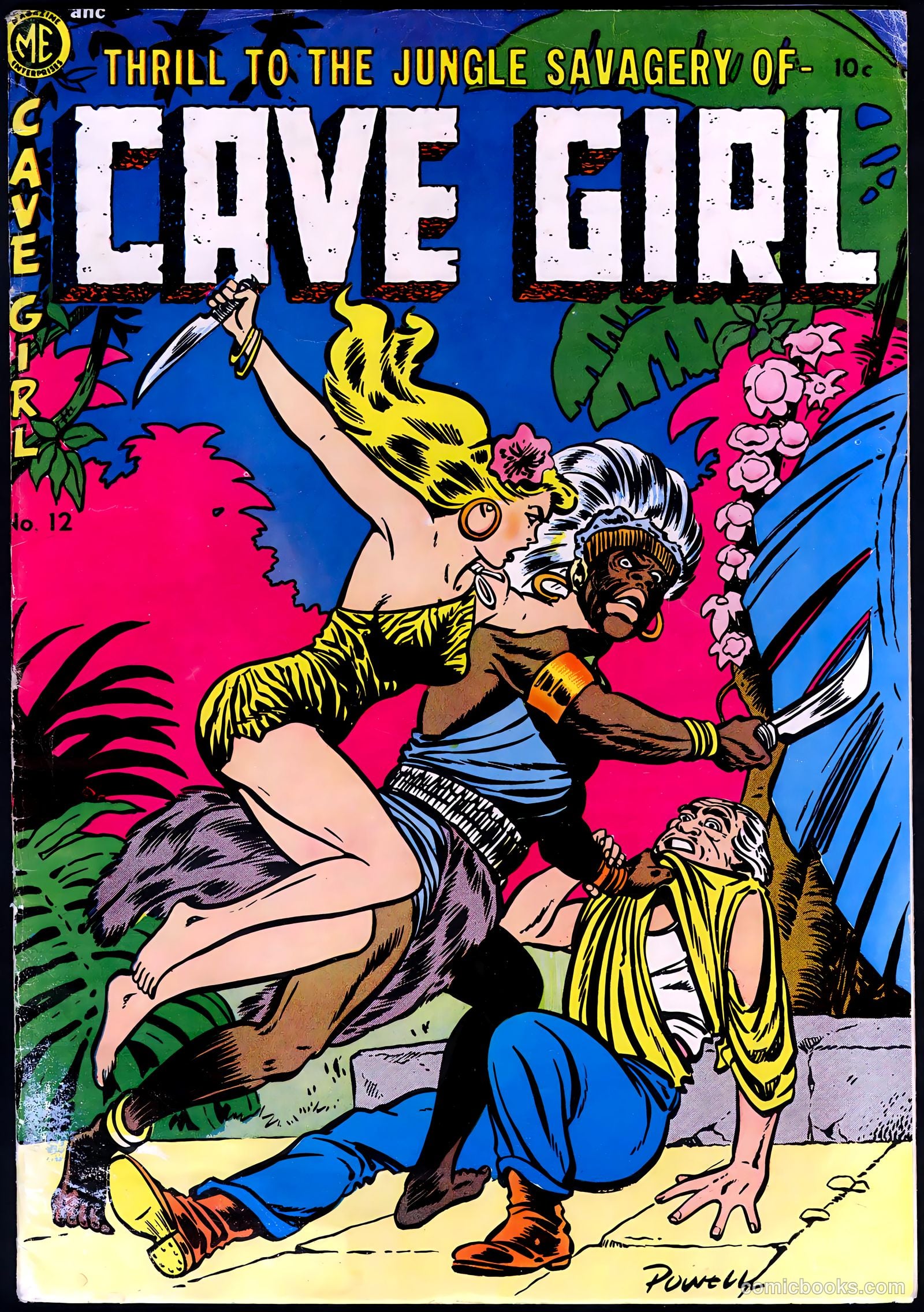 Cave Girl #12