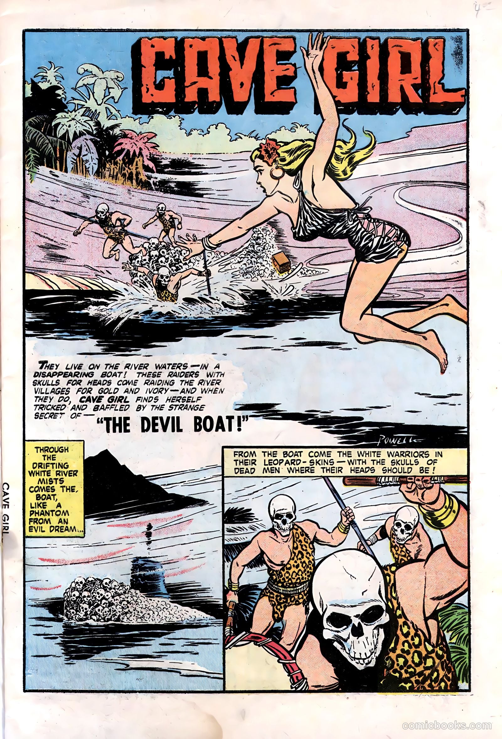 Cave Girl #12 (1991) — page 3 of 36