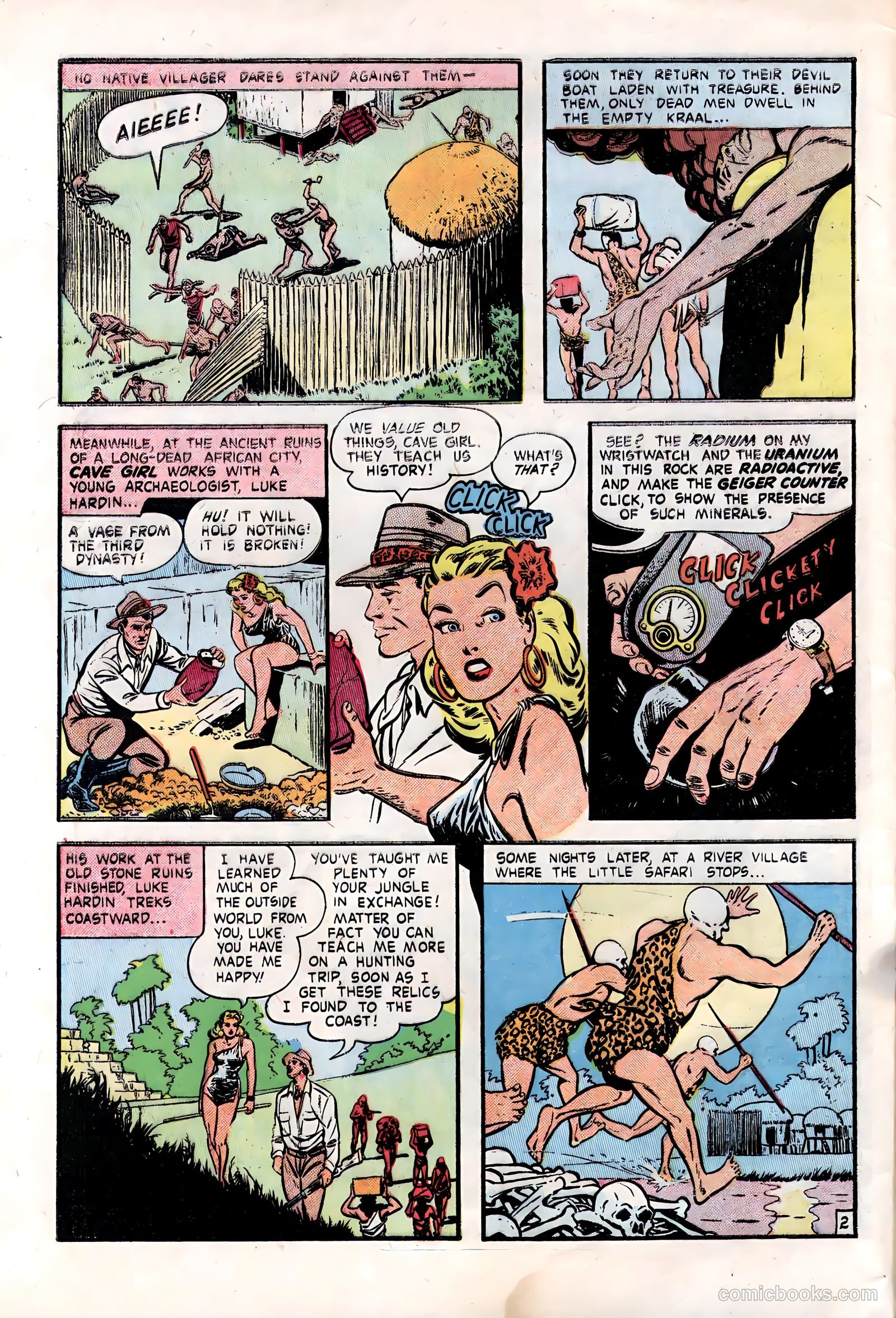 Cave Girl #12 (1991) — page 4 of 36