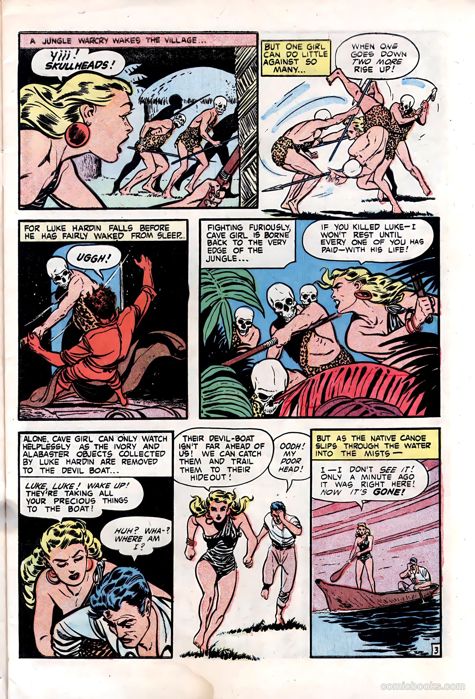 Cave Girl #12 (1991) — page 5 of 36