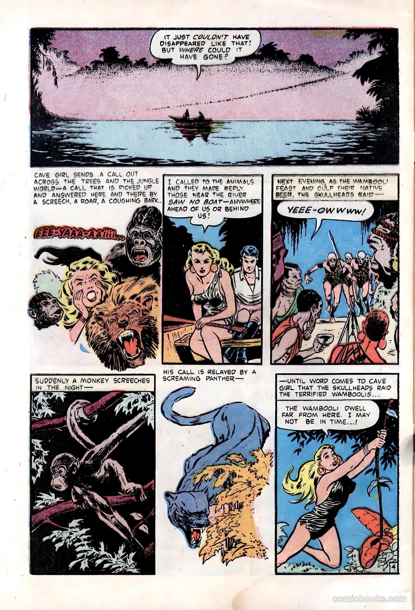 Cave Girl #12 (1991) — page 6 of 36