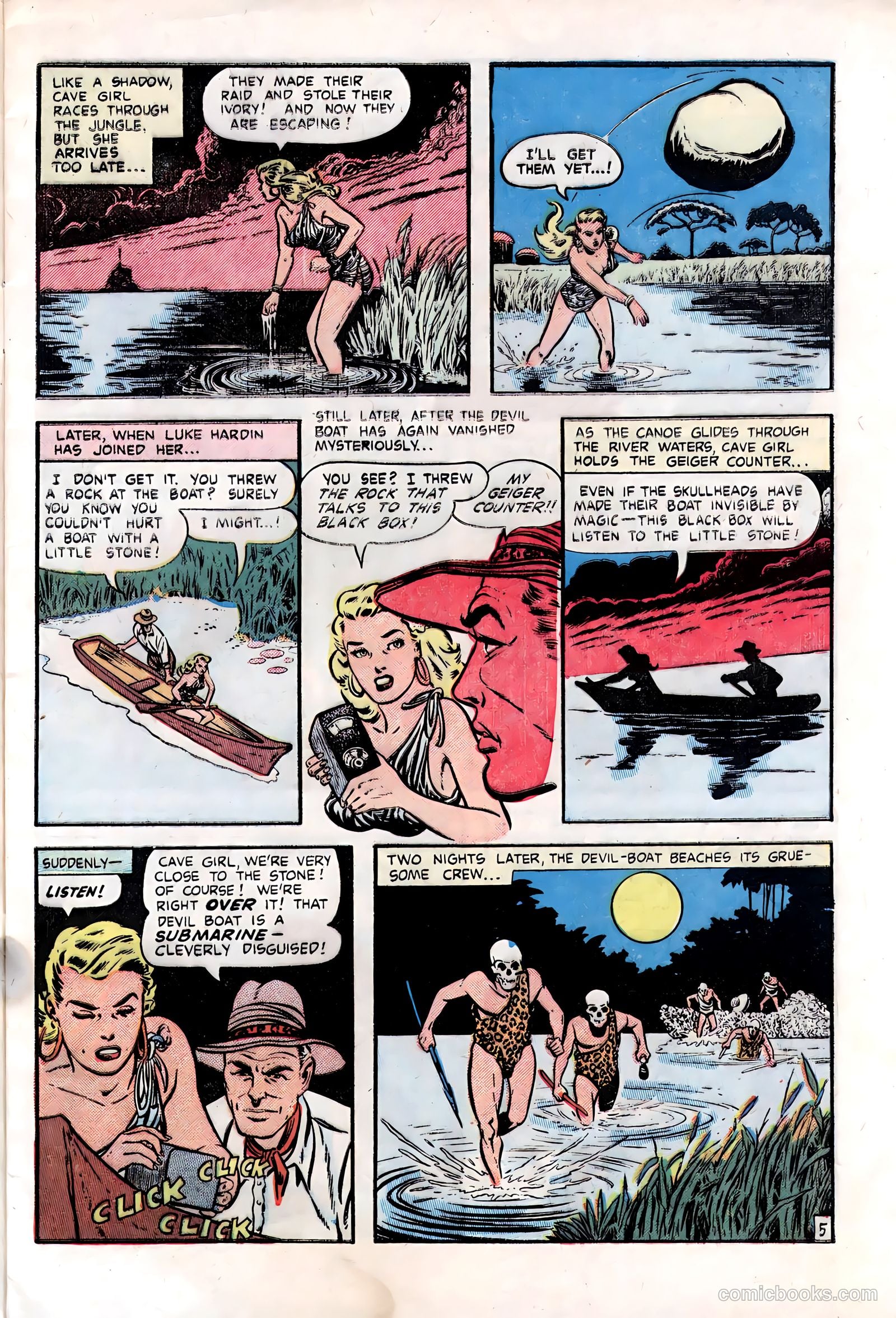 Cave Girl #12 (1991) — page 7 of 36