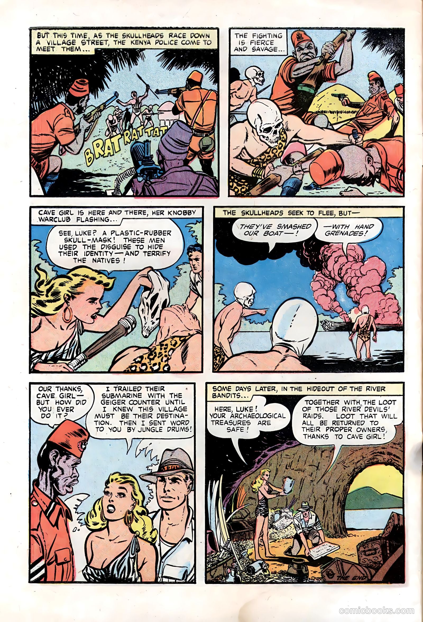 Cave Girl #12 (1991) — page 8 of 36