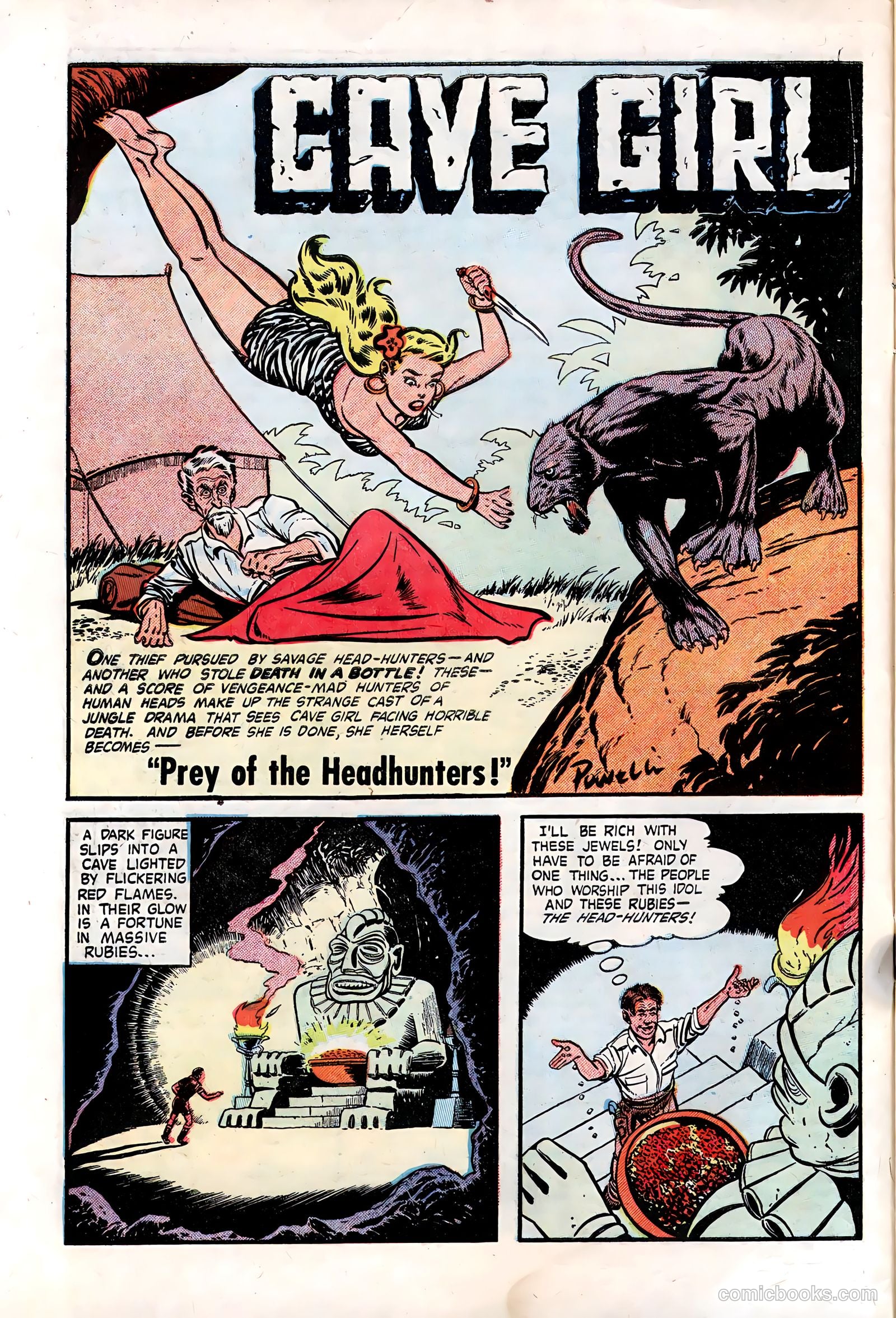 Cave Girl #12 (1991) — page 10 of 36