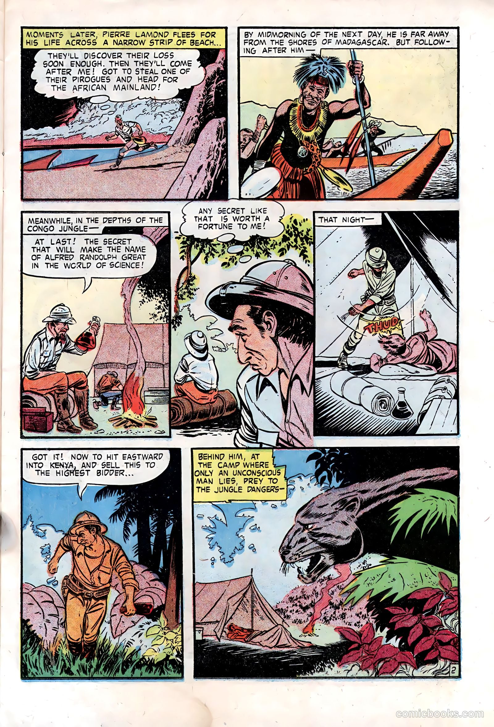 Cave Girl #12 (1991) — page 11 of 36