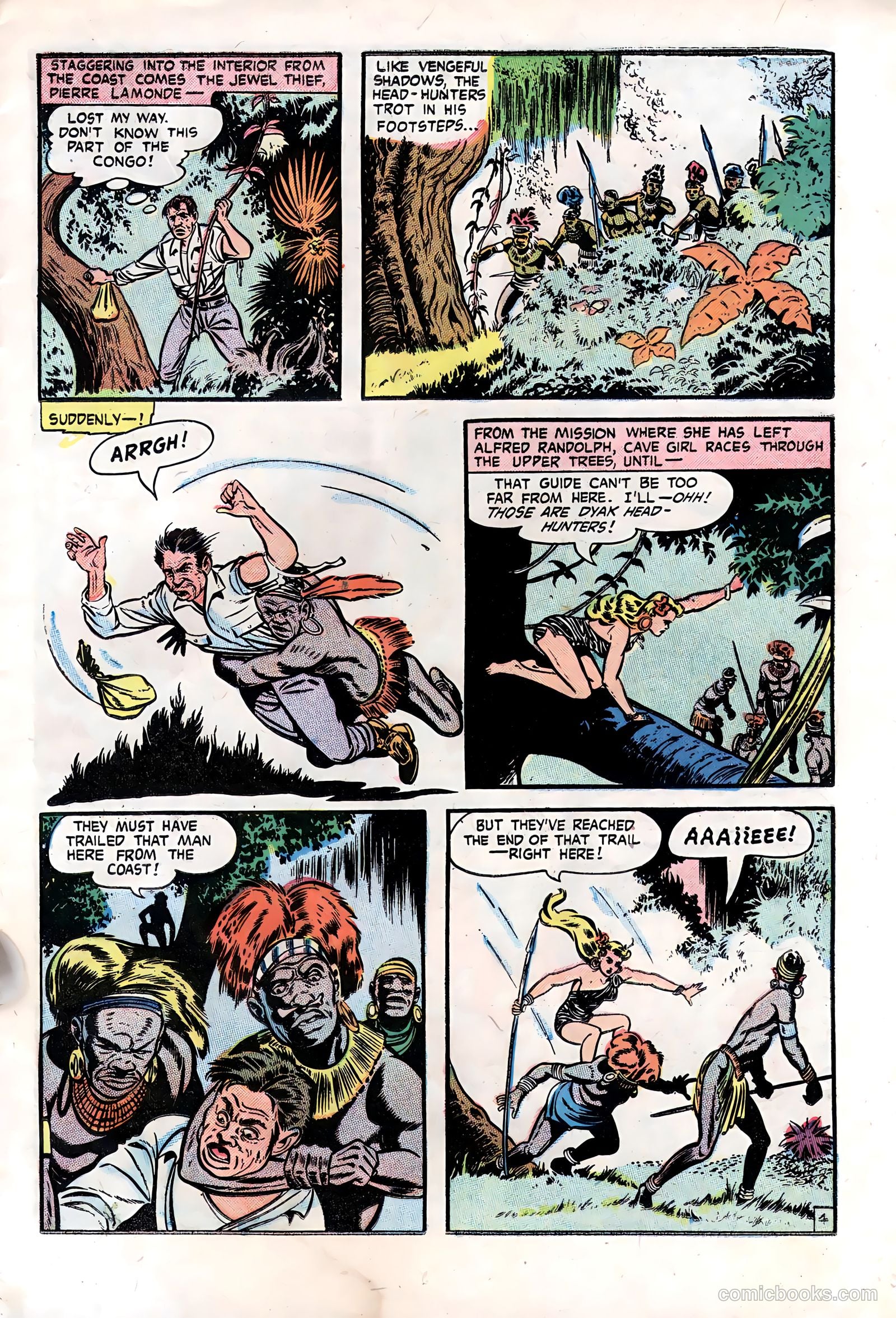 Cave Girl #12 (1991) — page 13 of 36