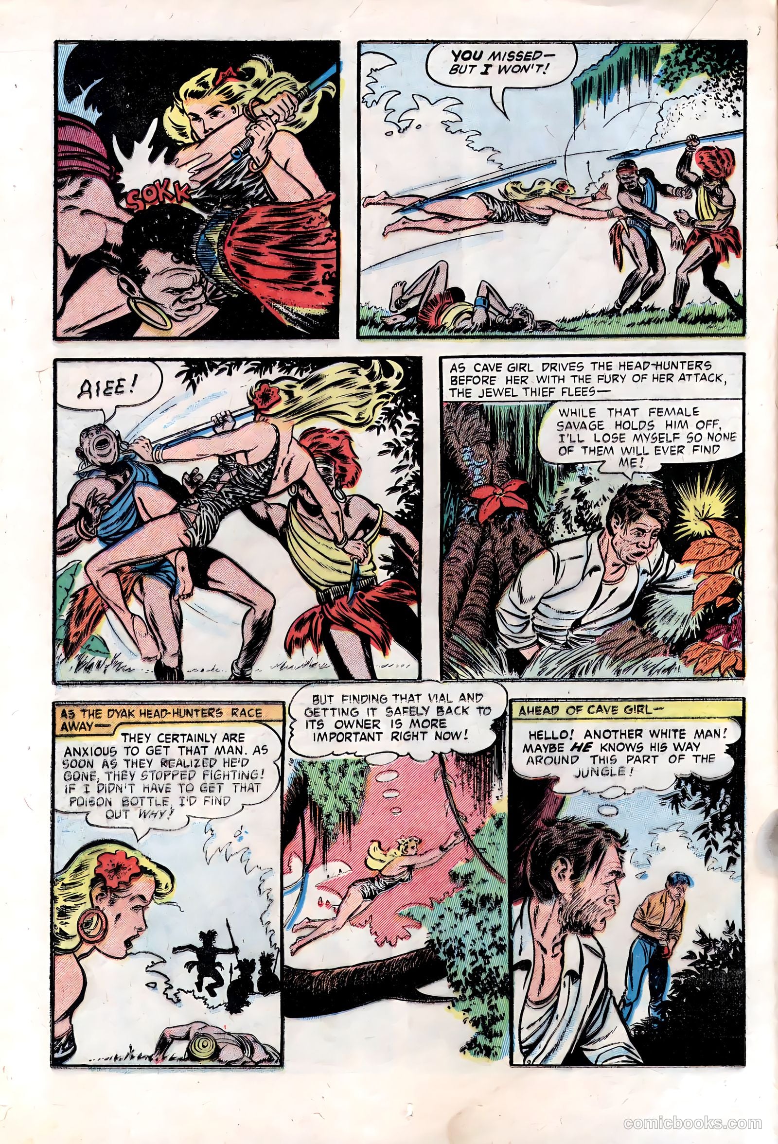 Cave Girl #12 (1991) — page 14 of 36