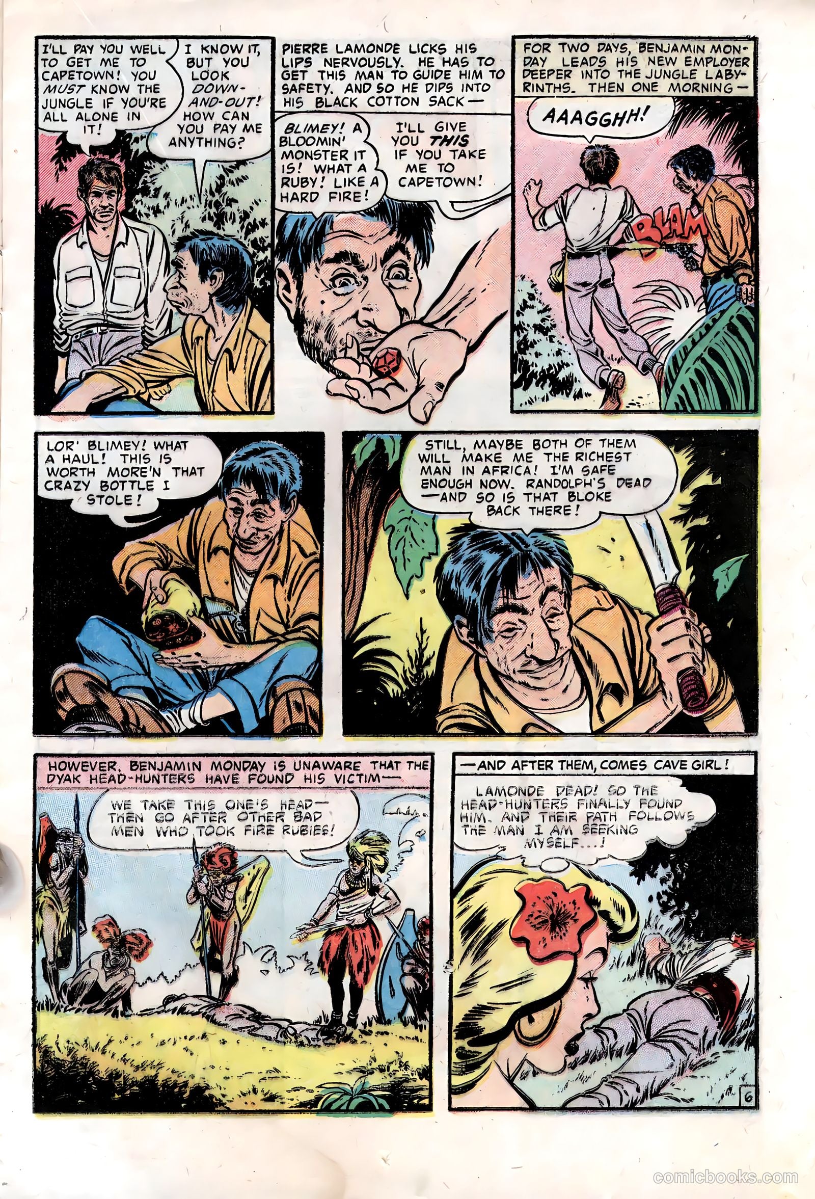 Cave Girl #12 (1991) — page 15 of 36