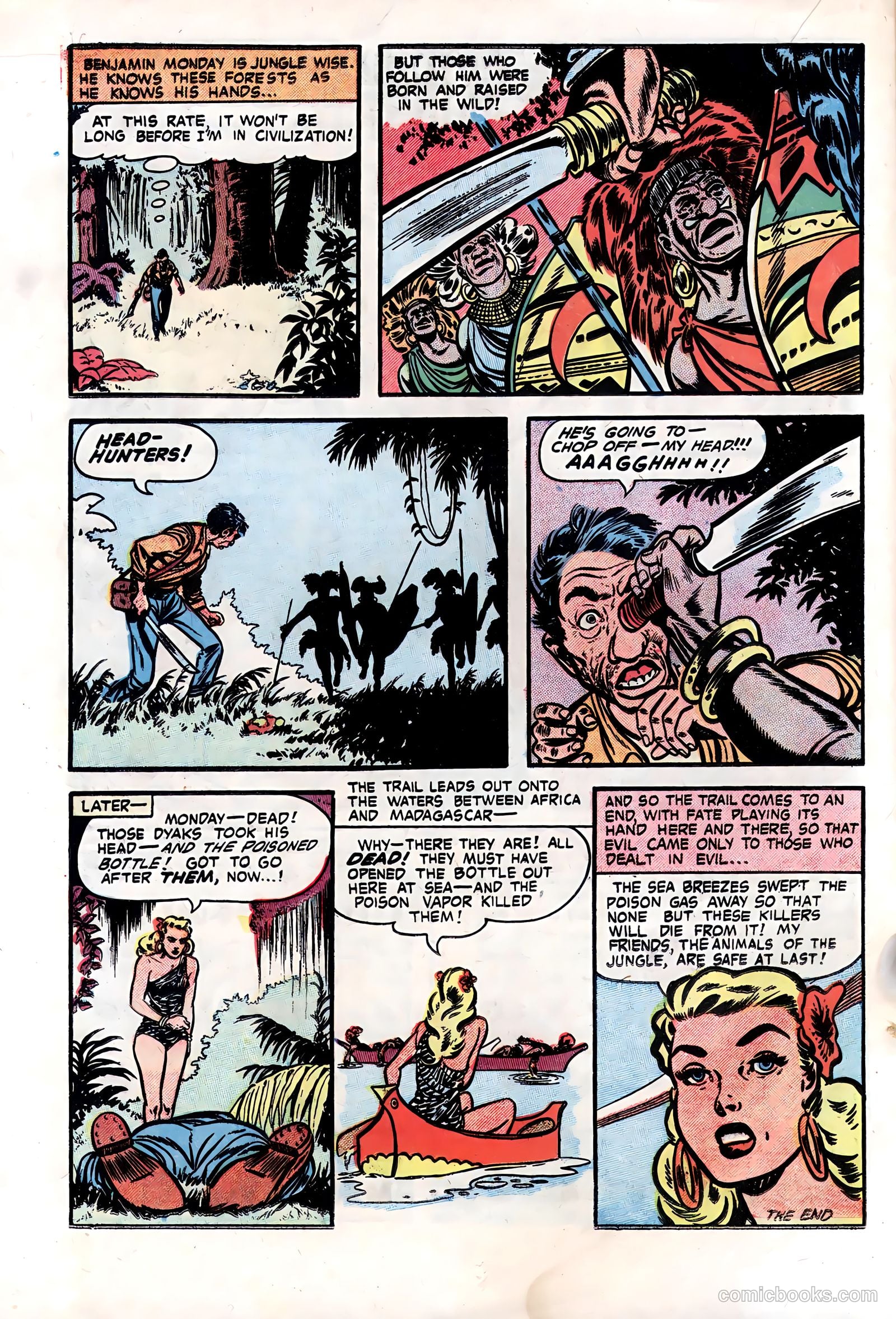 Cave Girl #12 (1991) — page 16 of 36