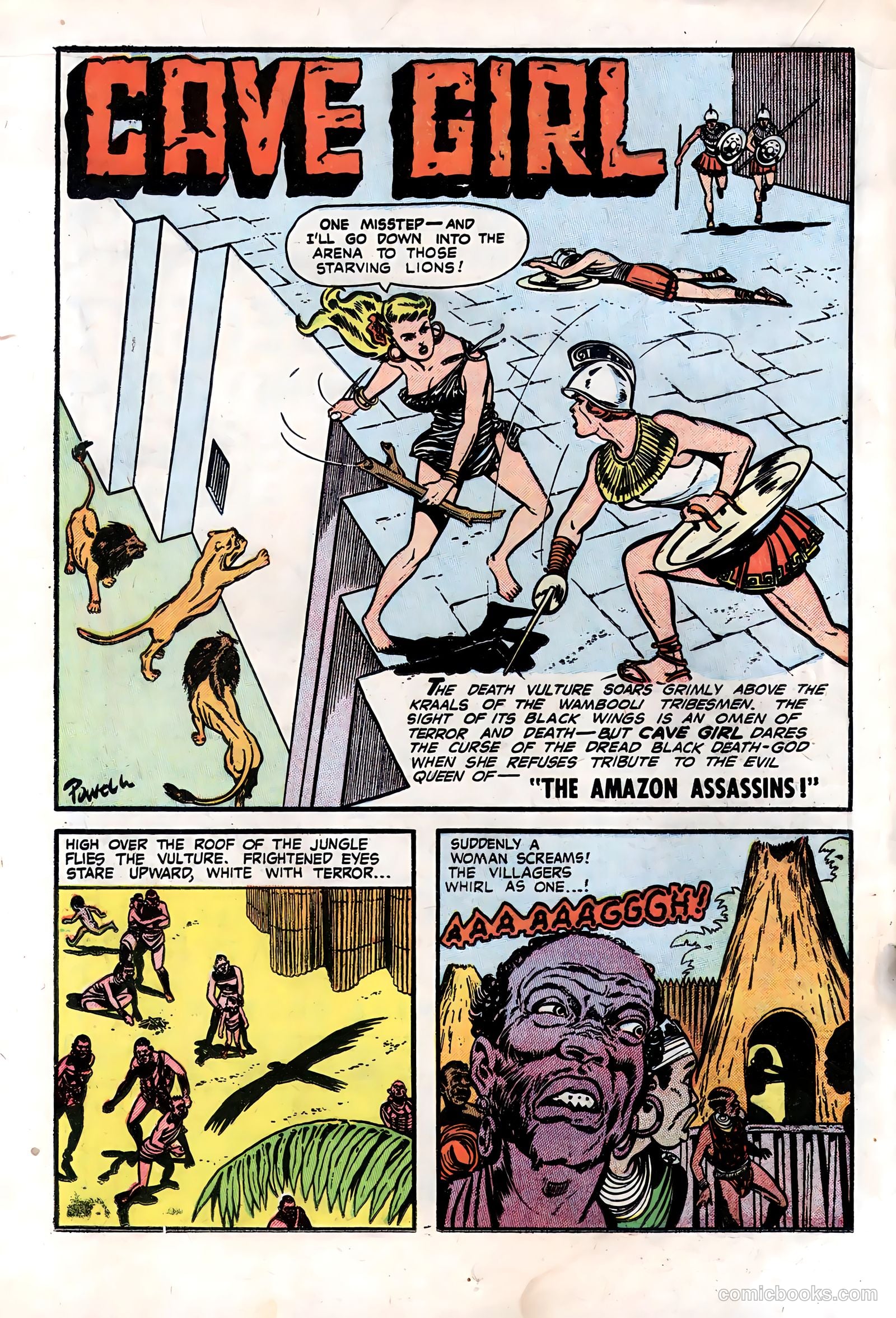 Cave Girl #12 (1991) — page 18 of 36