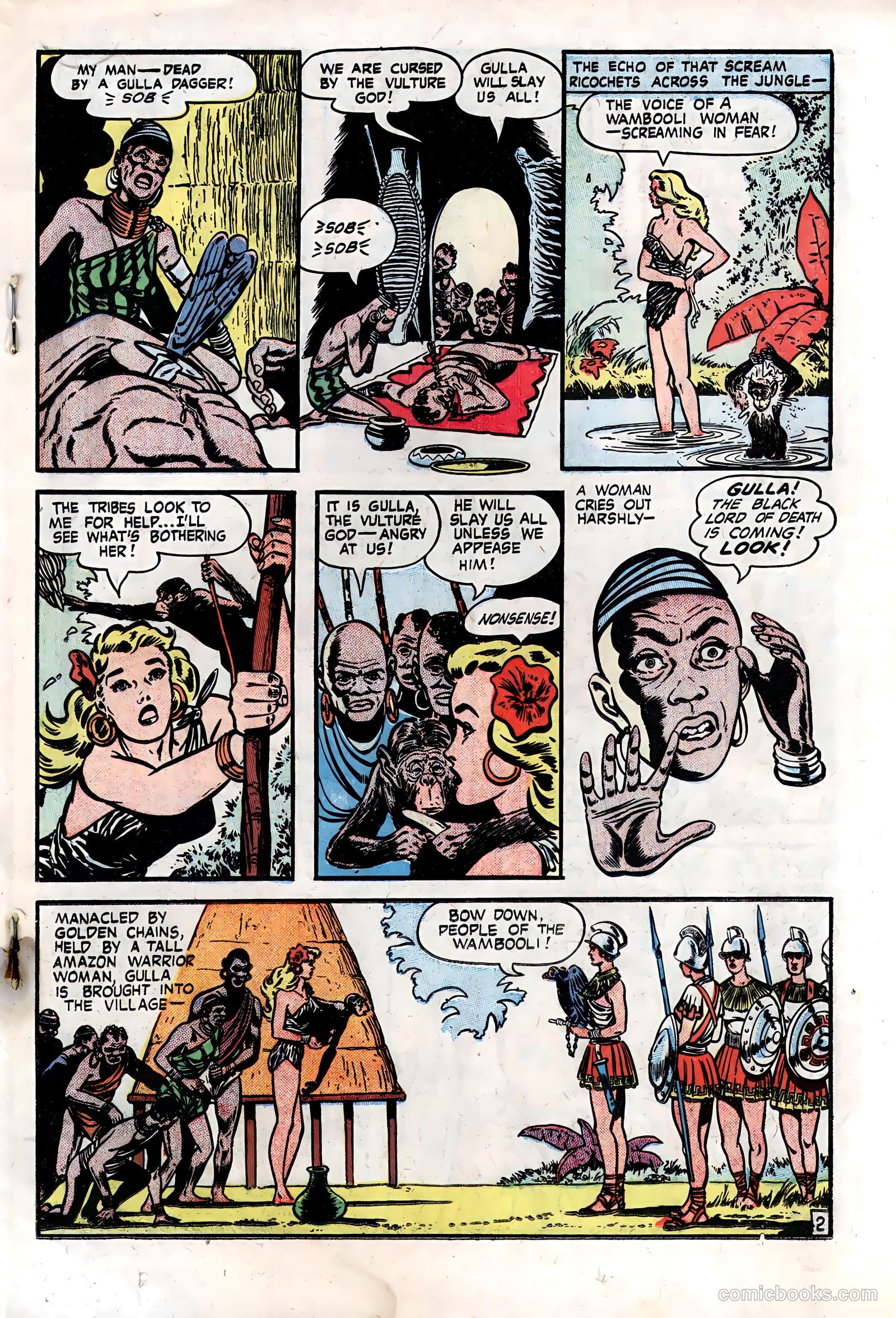 Cave Girl #12 (1991) — page 19 of 36