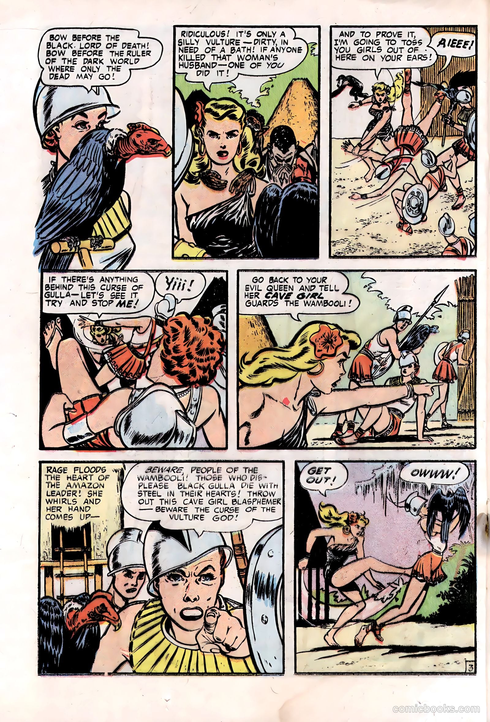 Cave Girl #12 (1991) — page 20 of 36
