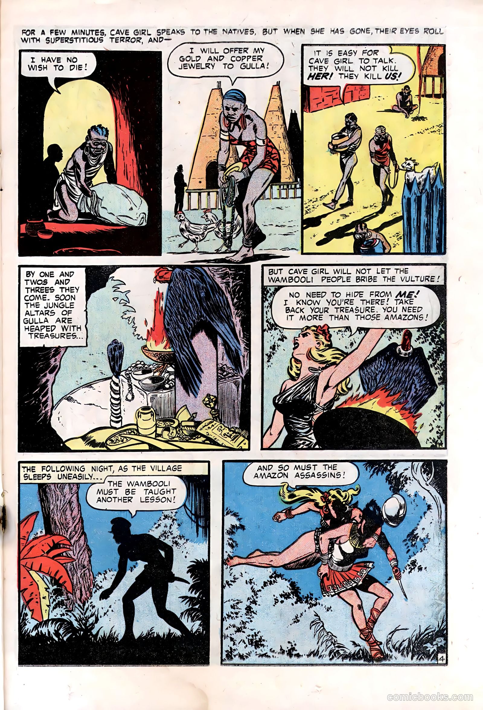 Cave Girl #12 (1991) — page 21 of 36