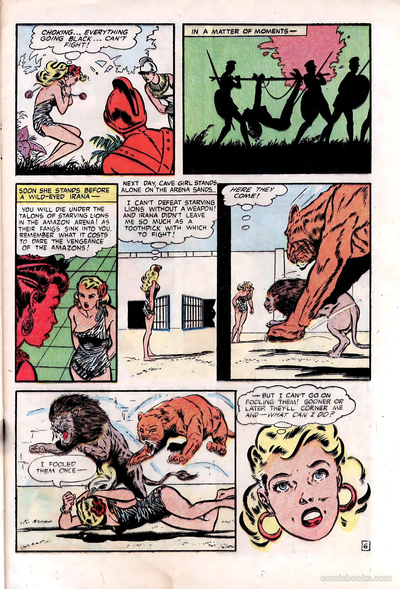 Cave Girl #12 (1991) — page 23 of 36