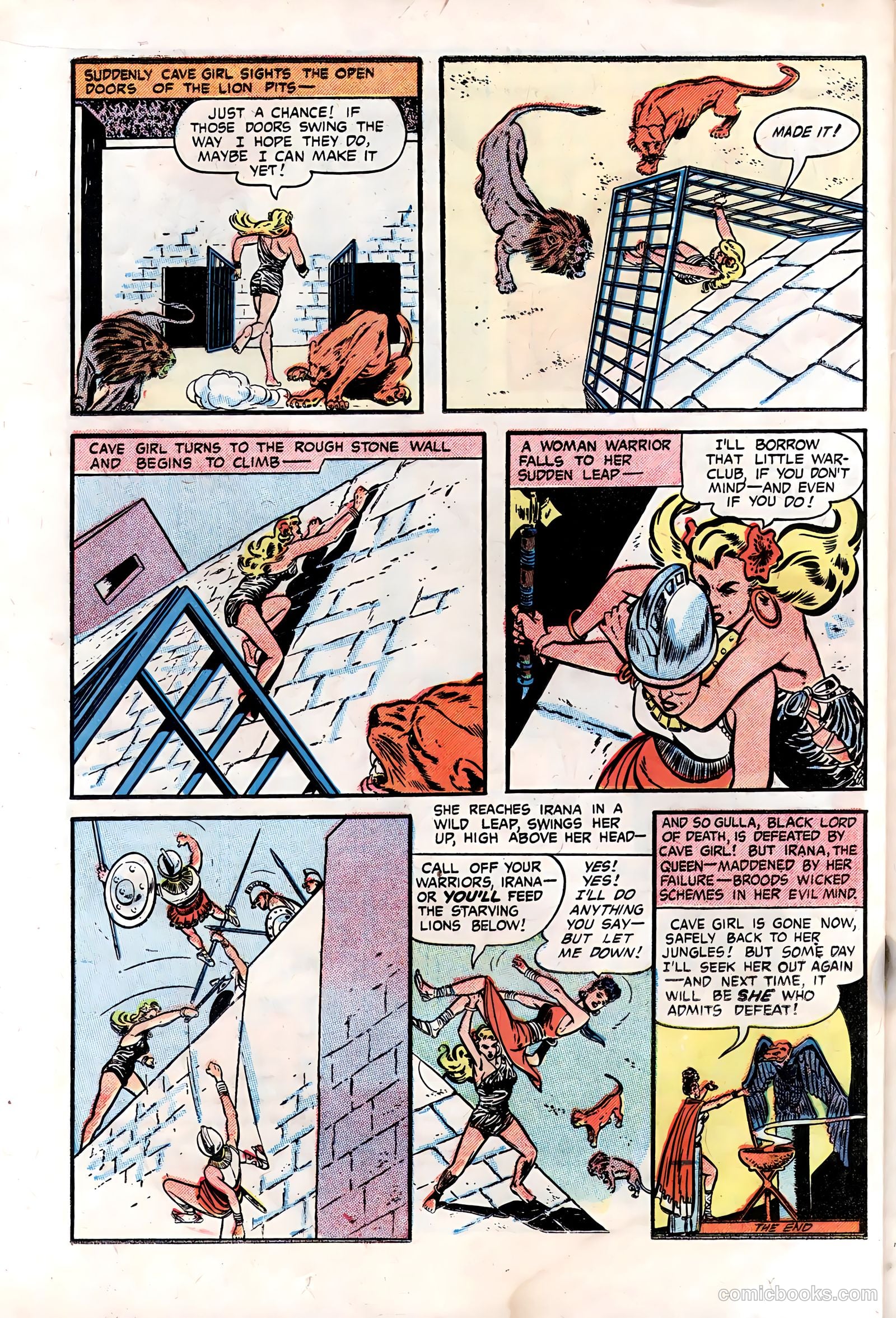 Cave Girl #12 (1991) — page 24 of 36