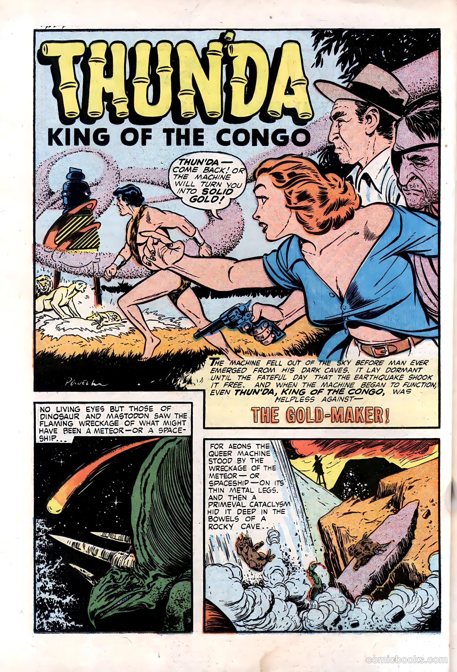 Cave Girl #12 (1991) — page 26 of 36