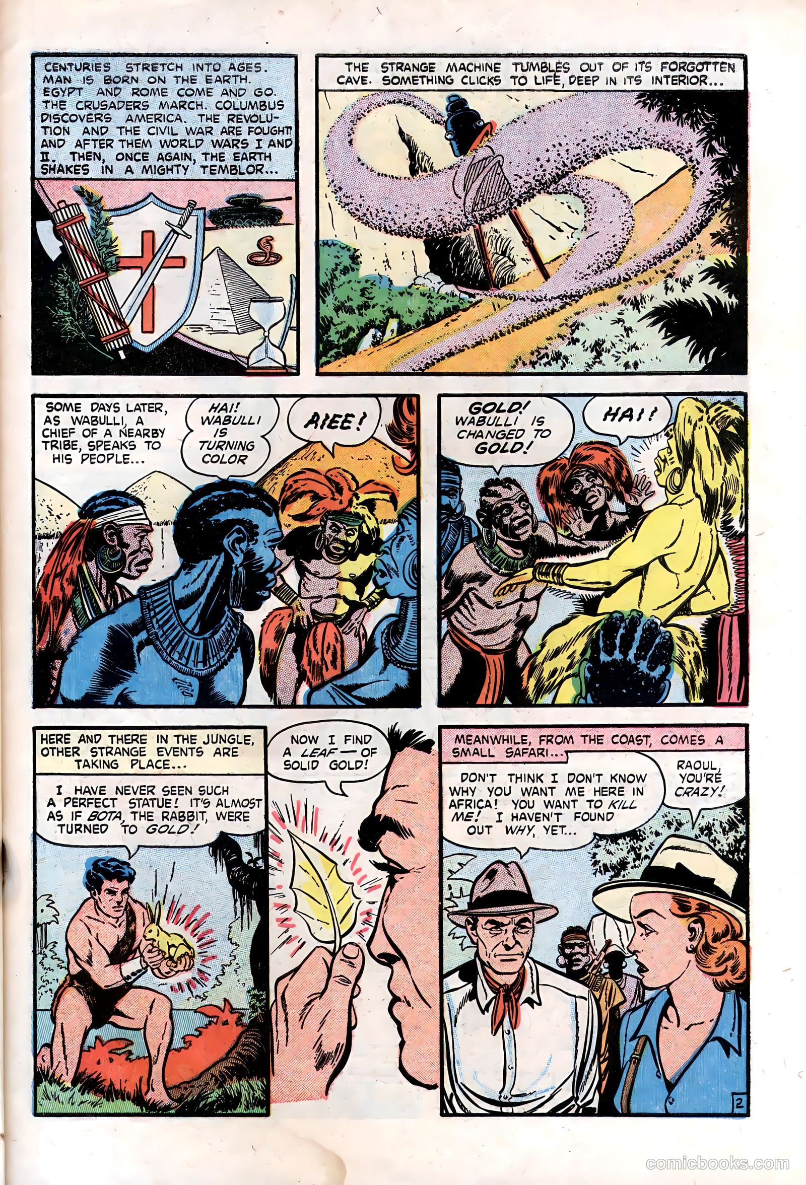 Cave Girl #12 (1991) — page 27 of 36