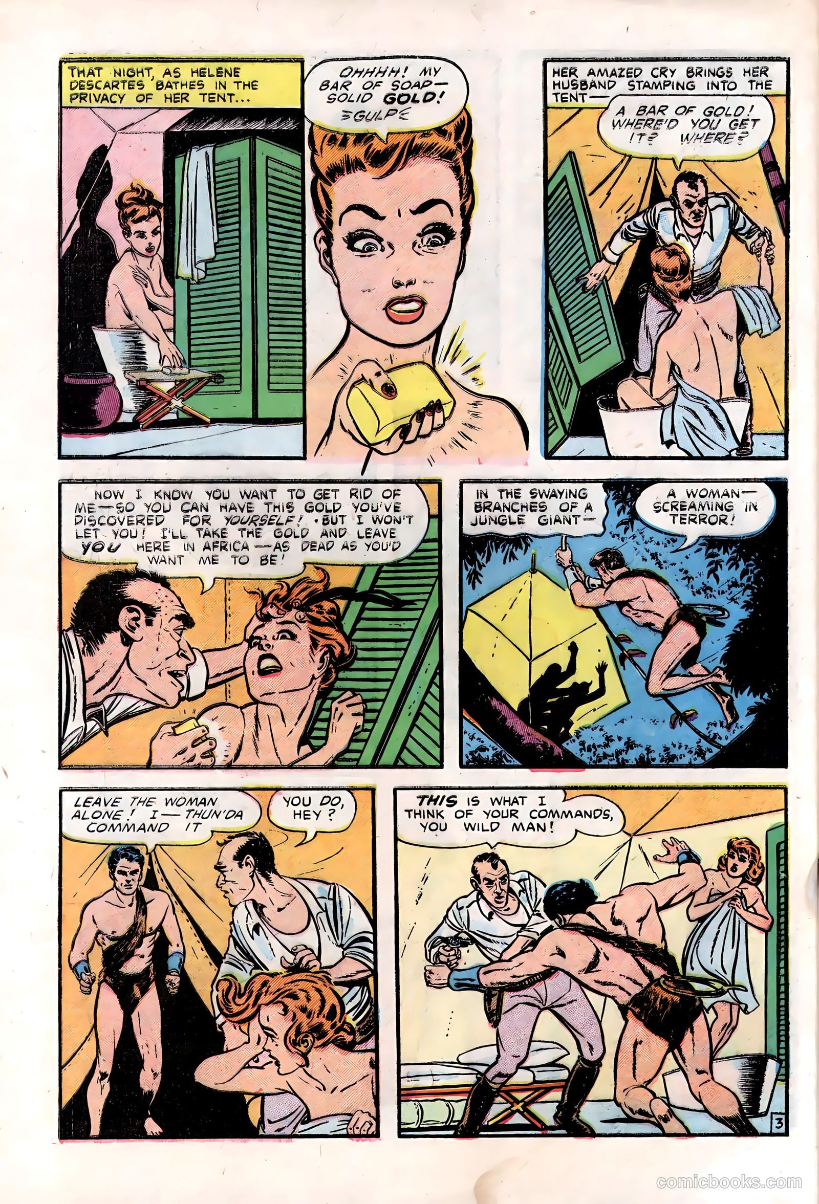 Cave Girl #12 (1991) — page 28 of 36