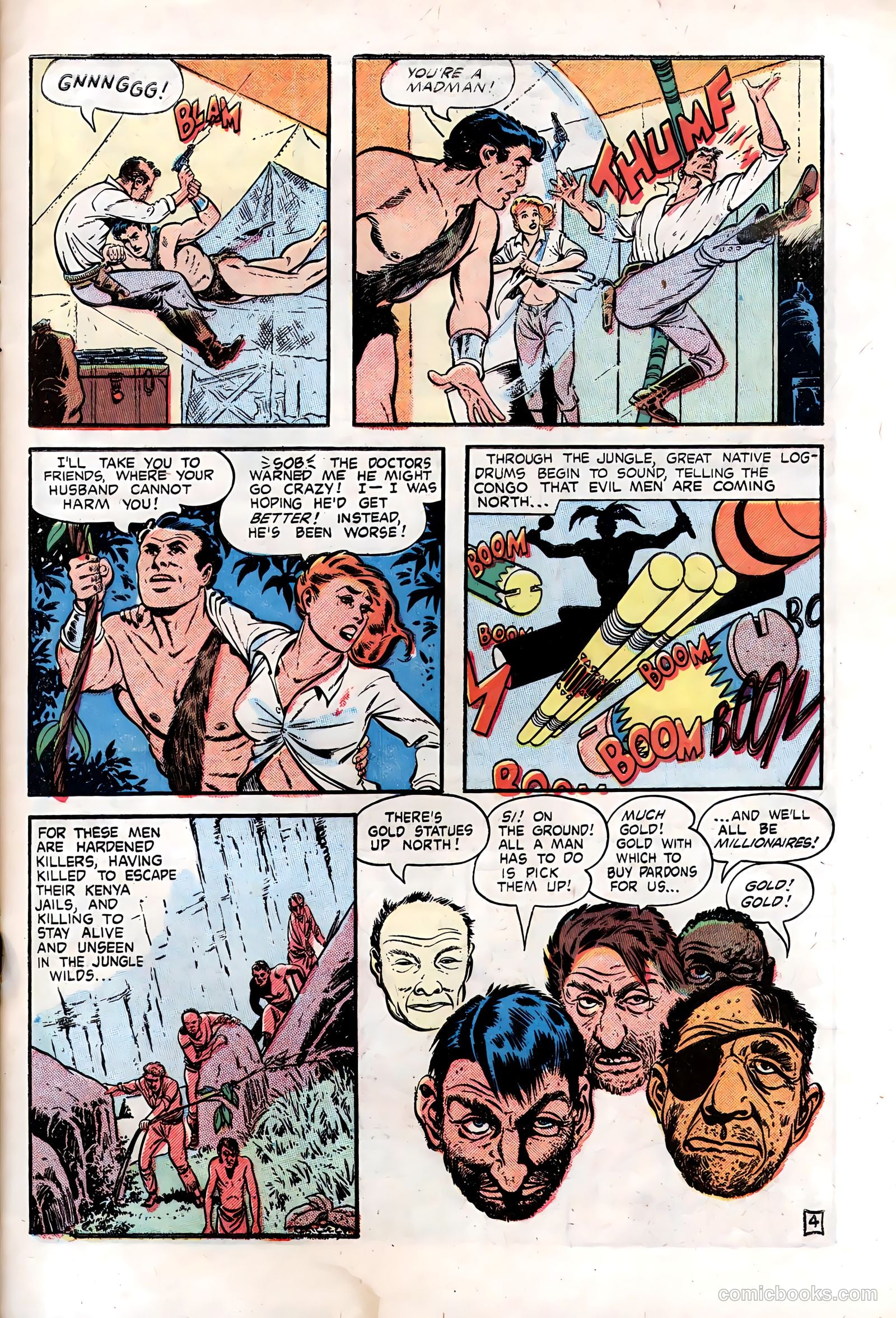 Cave Girl #12 (1991) — page 29 of 36