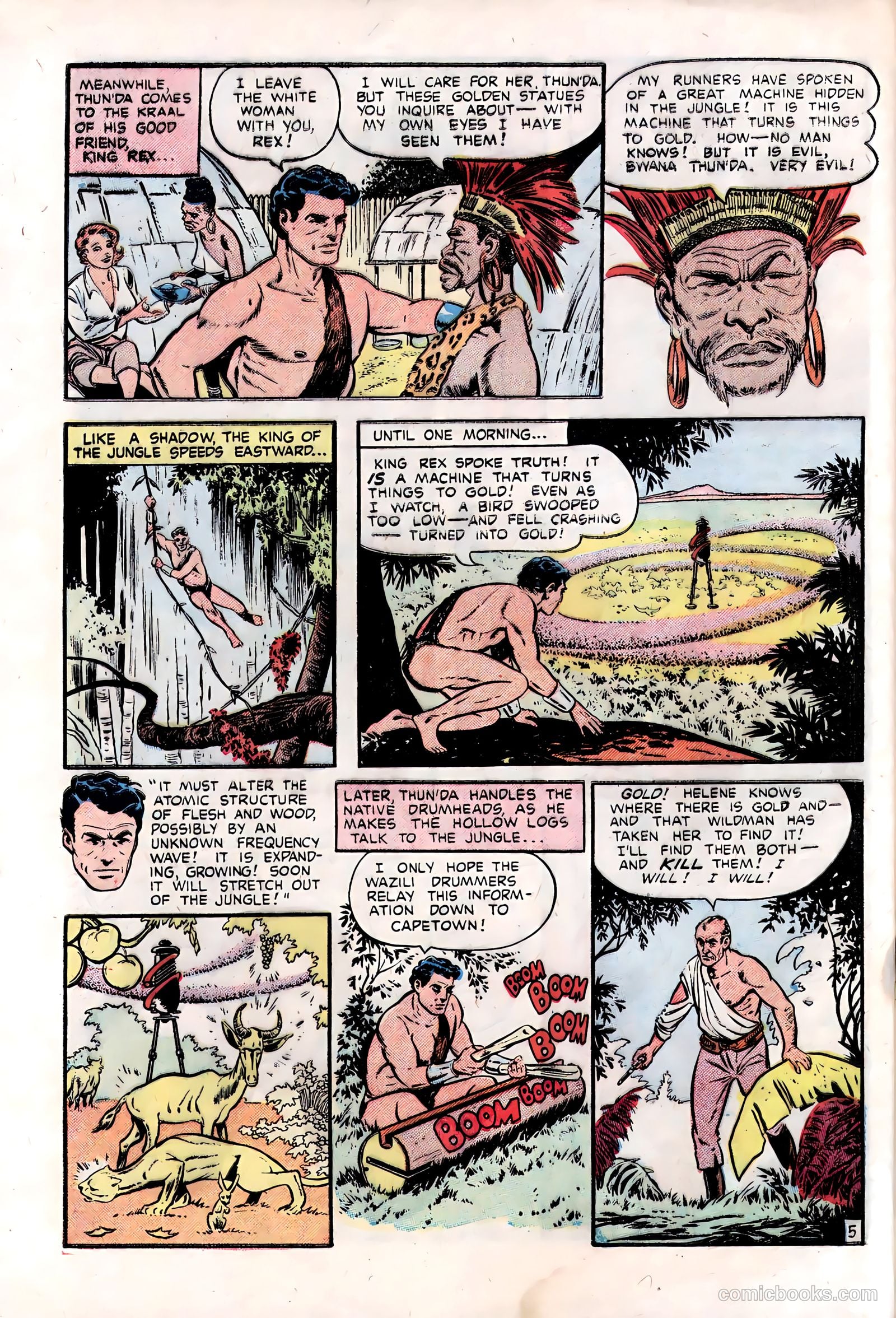 Cave Girl #12 (1991) — page 30 of 36