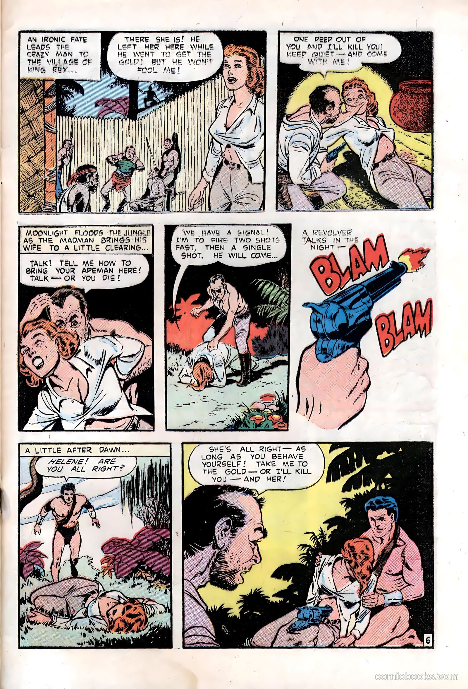 Cave Girl #12 (1991) — page 31 of 36