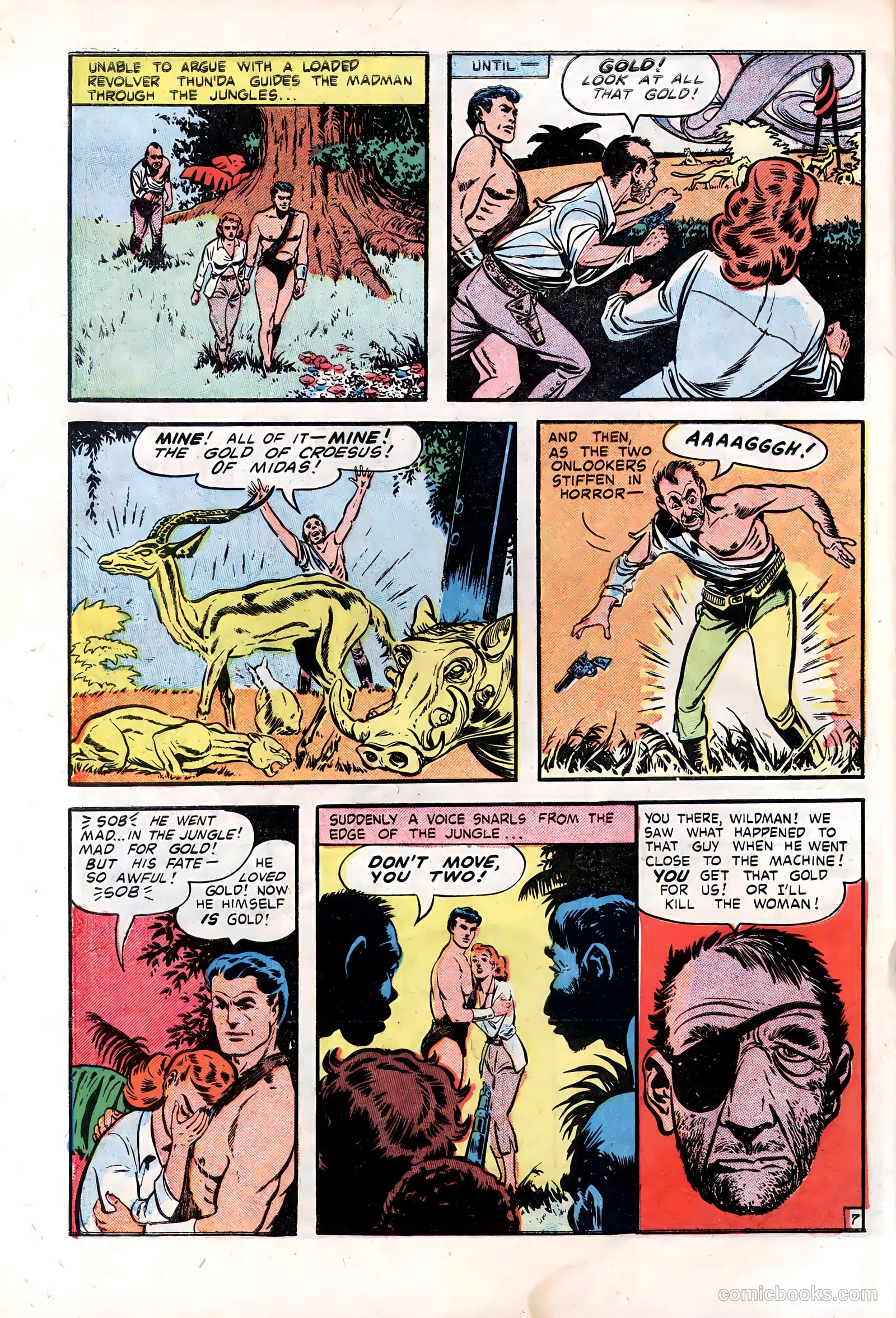 Cave Girl #12 (1991) — page 32 of 36