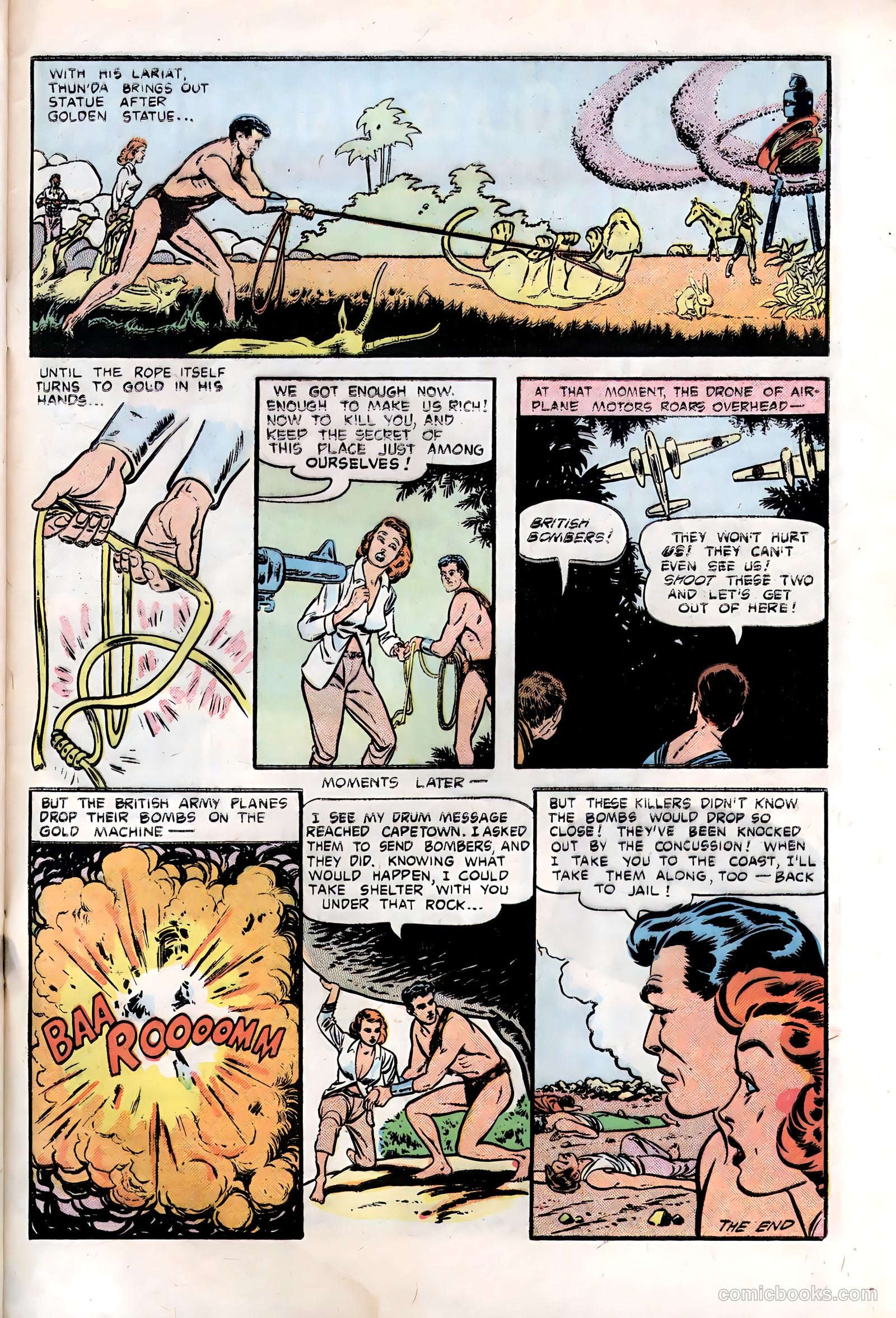 Cave Girl #12 (1991) — page 33 of 36