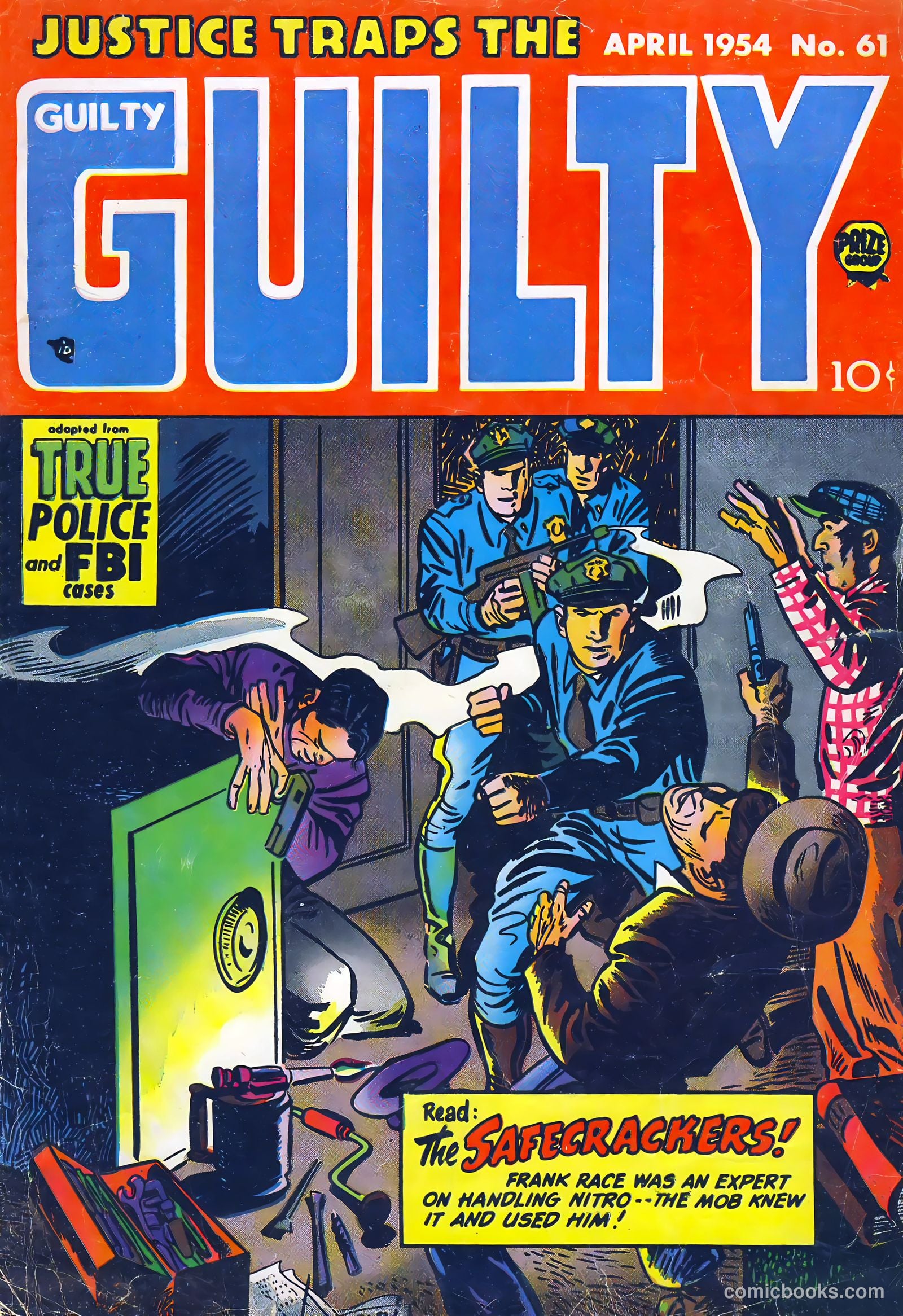 Justice Traps the Guilty #61