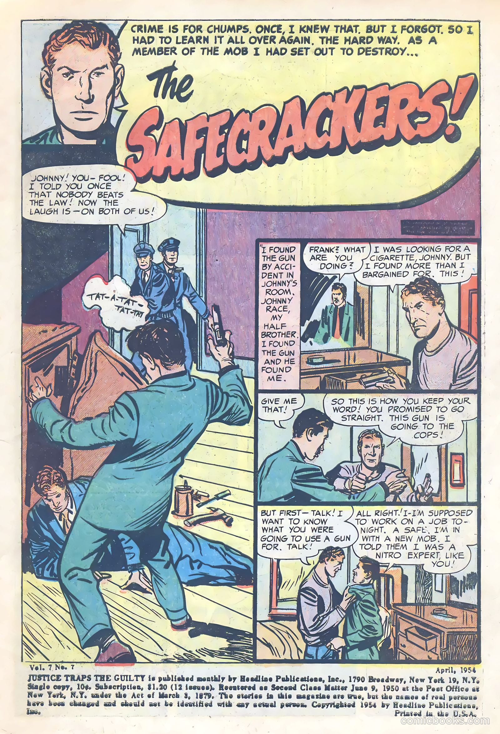 Justice Traps the Guilty #61 (1948) — page 3 of 36