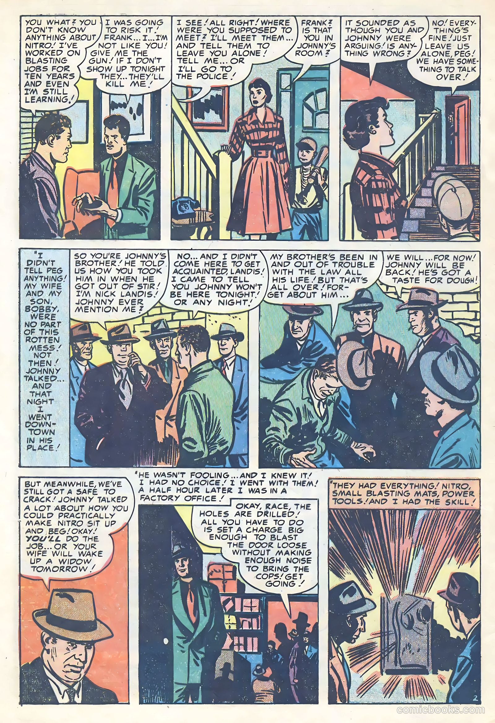 Justice Traps the Guilty #61 (1948) — page 4 of 36