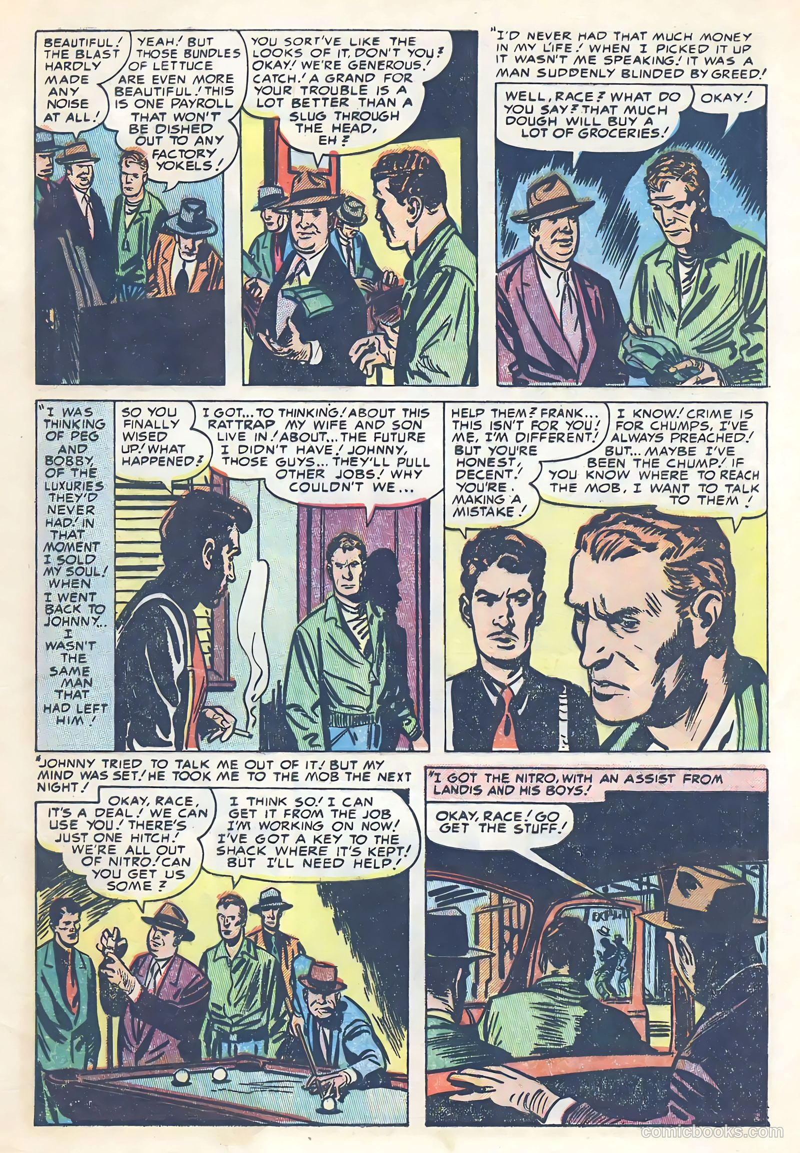 Justice Traps the Guilty #61 (1948) — page 5 of 36