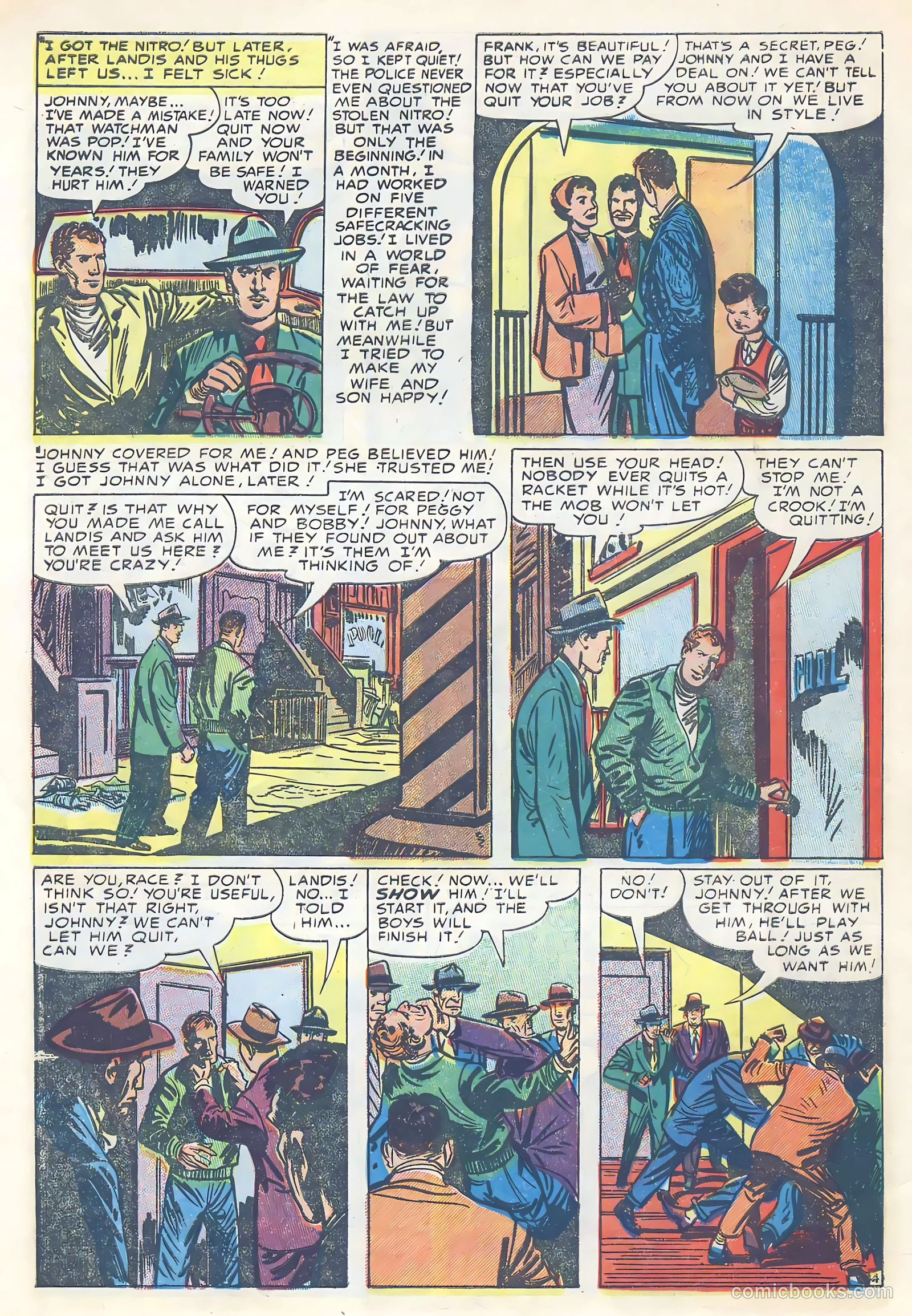 Justice Traps the Guilty #61 (1948) — page 6 of 36