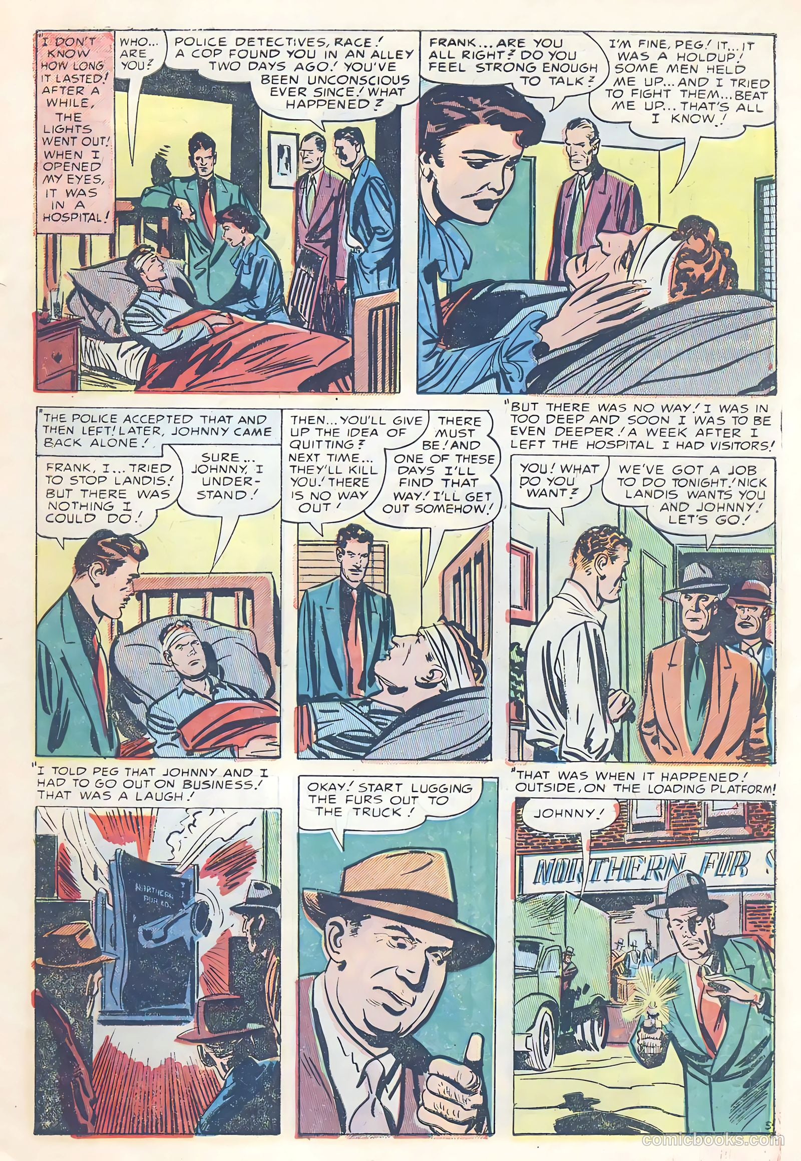 Justice Traps the Guilty #61 (1948) — page 7 of 36