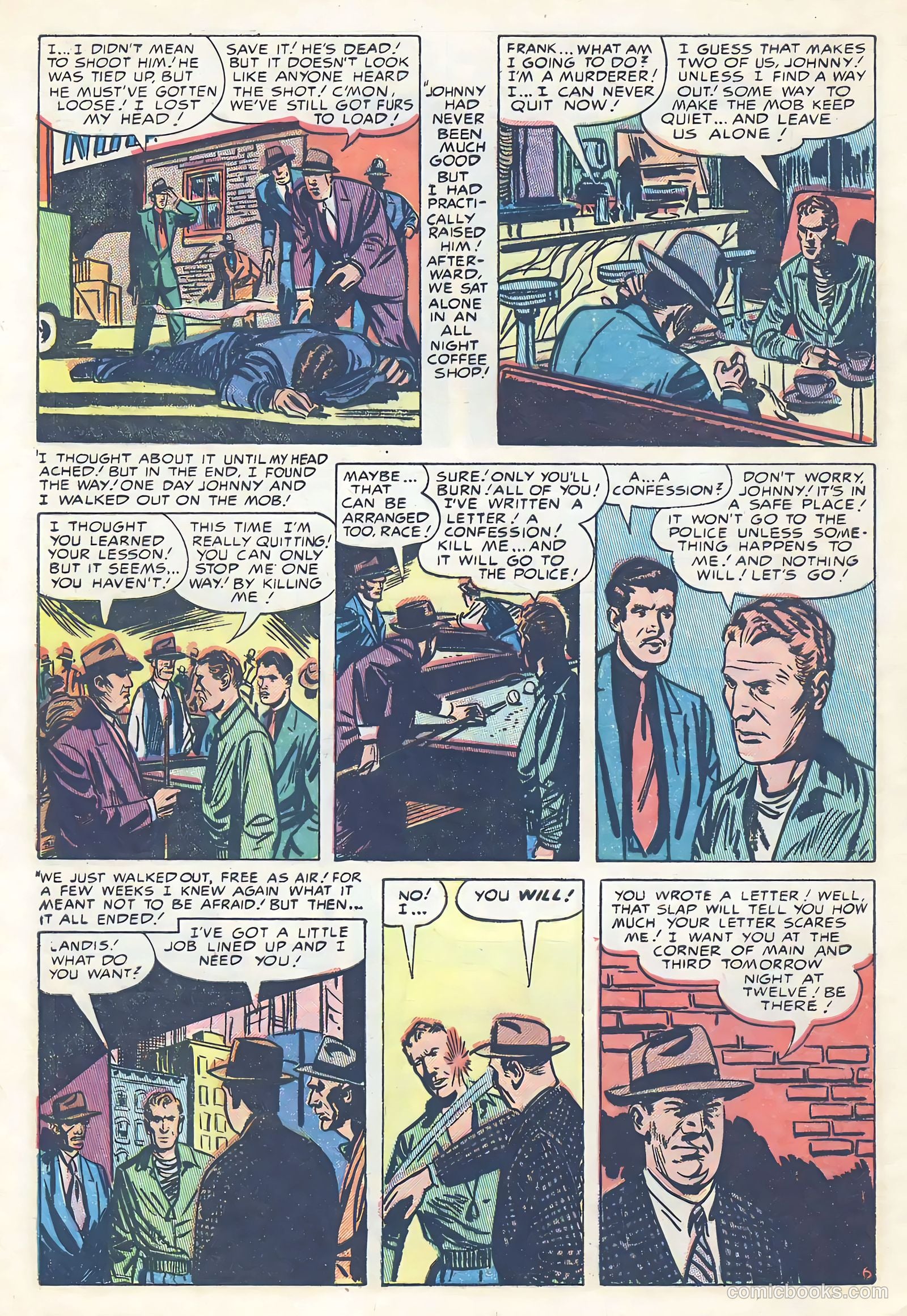 Justice Traps the Guilty #61 (1948) — page 8 of 36