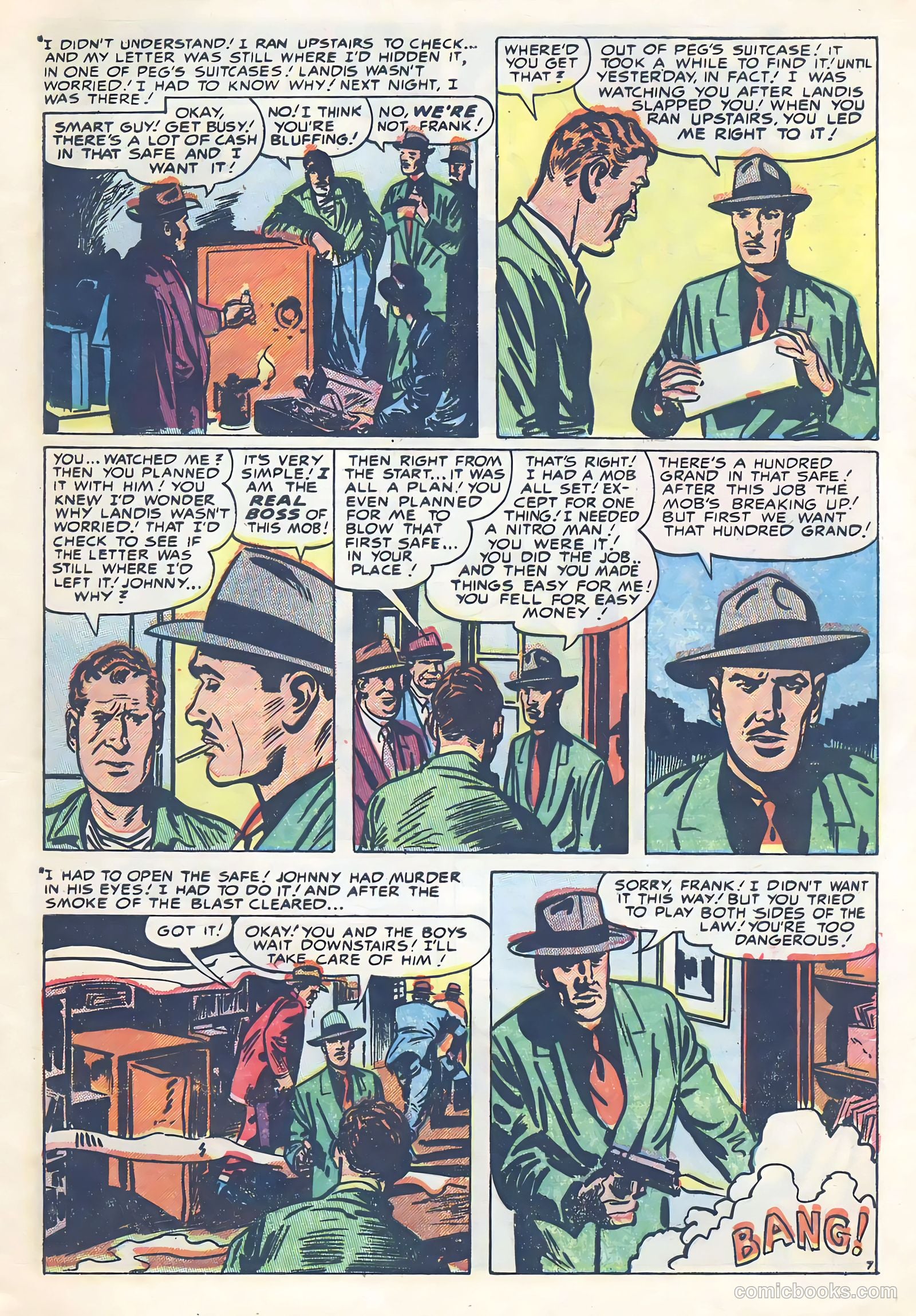 Justice Traps the Guilty #61 (1948) — page 9 of 36