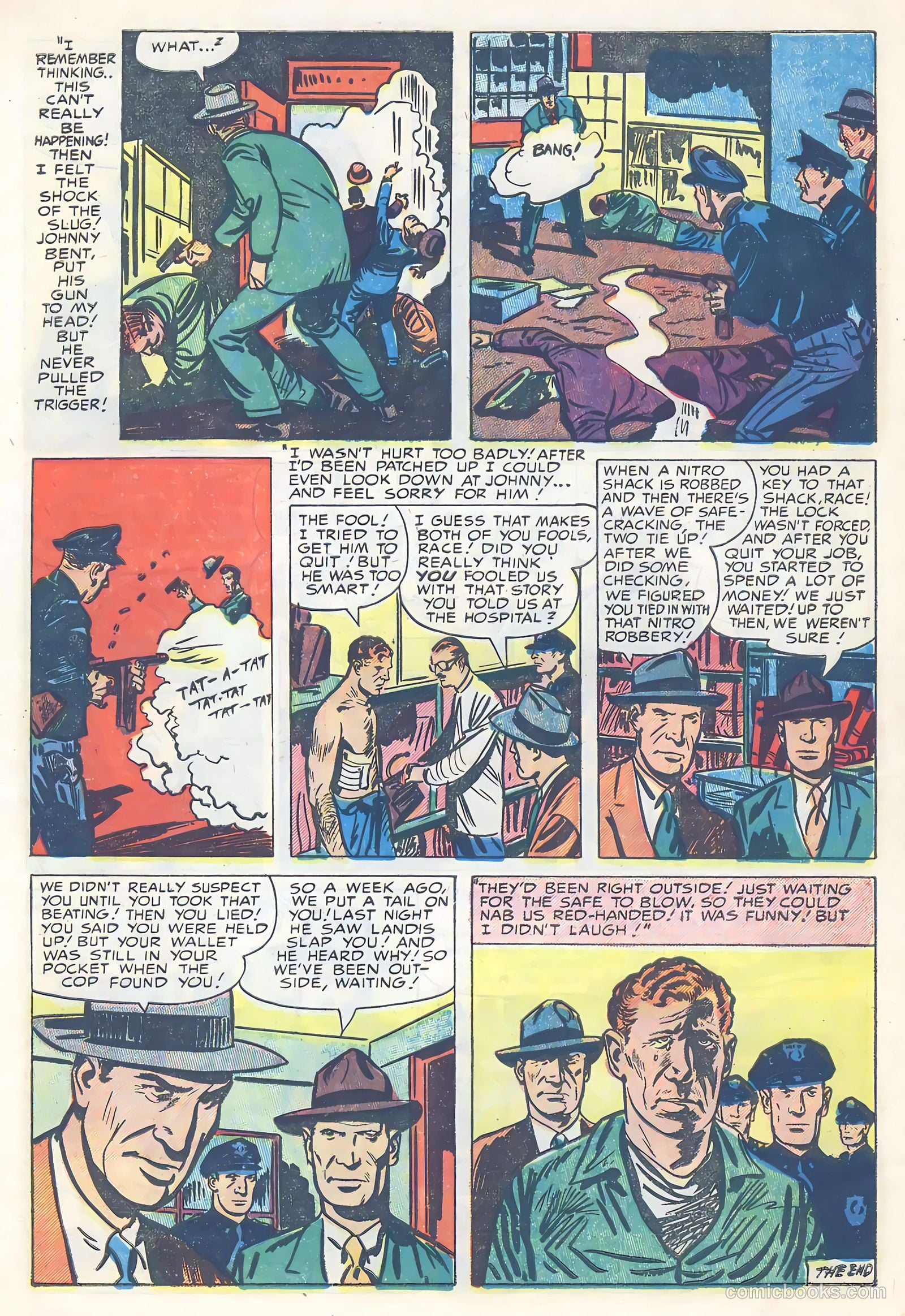 Justice Traps the Guilty #61 (1948) — page 10 of 36