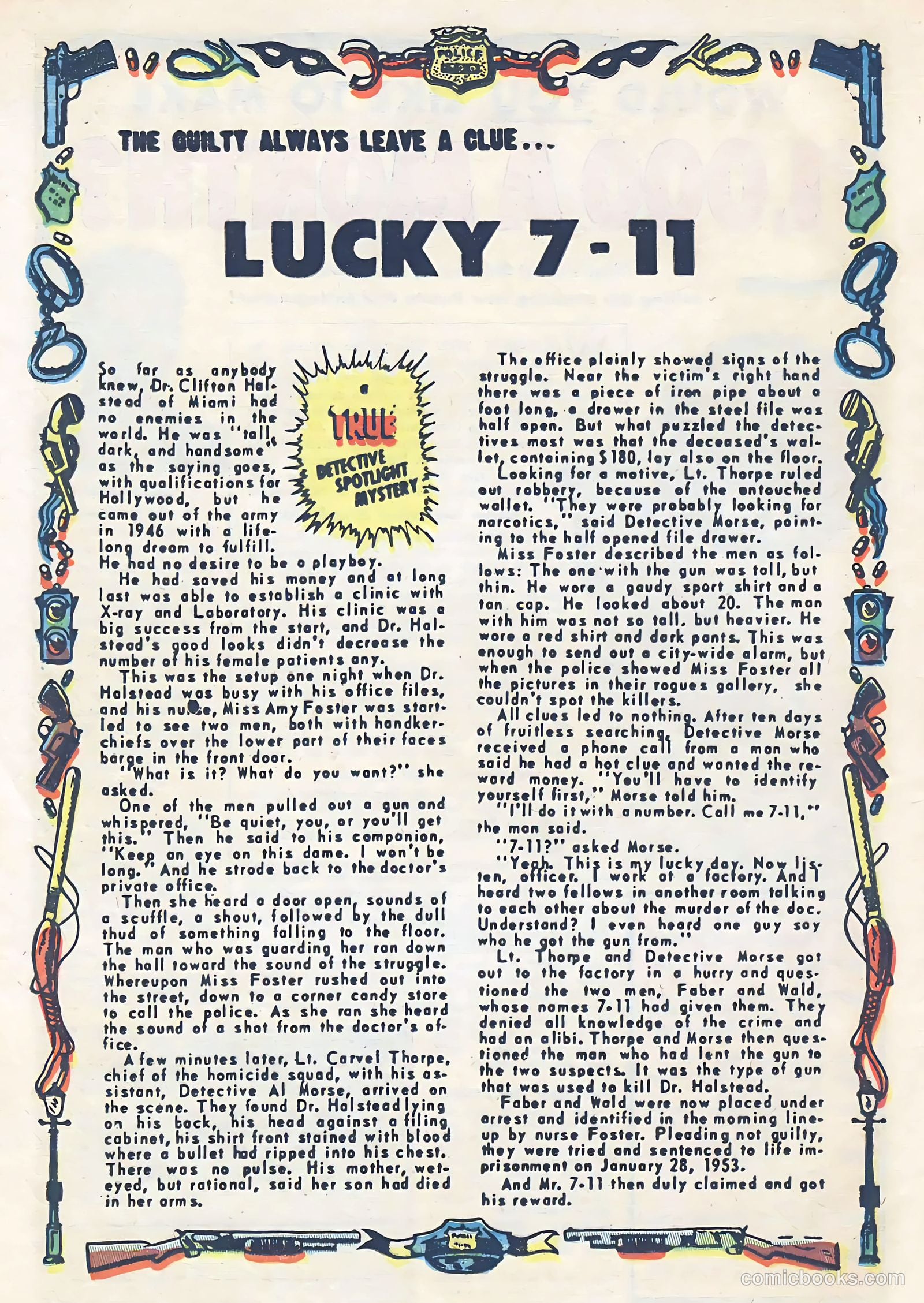 Justice Traps the Guilty #61 (1948) — page 12 of 36
