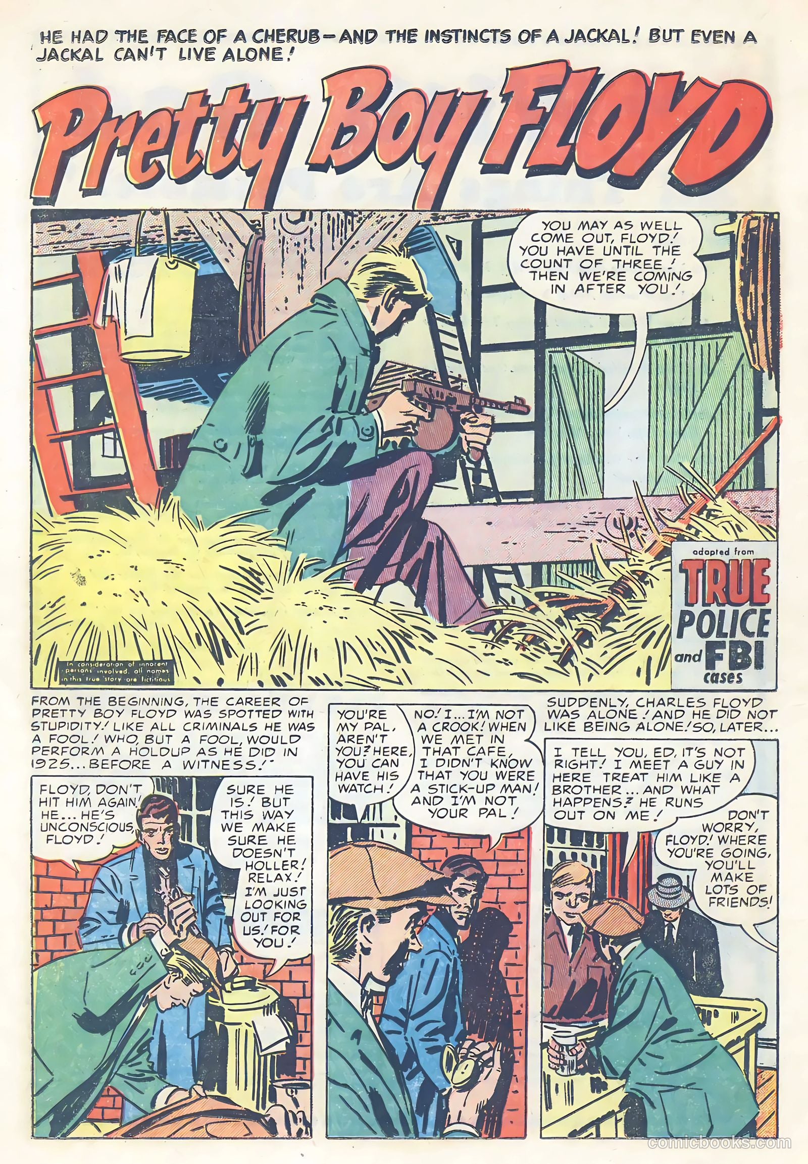 Justice Traps the Guilty #61 (1948) — page 14 of 36