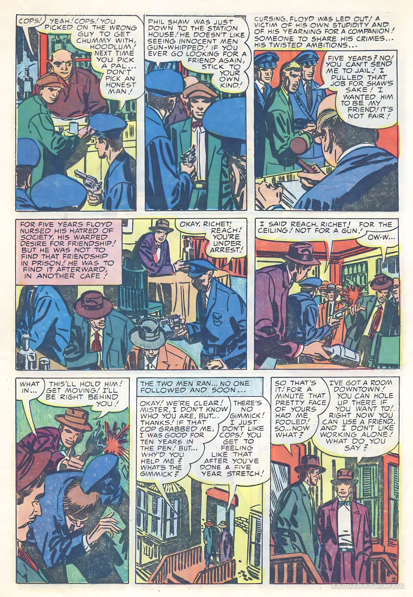 Justice Traps the Guilty #61 (1948) — page 15 of 36