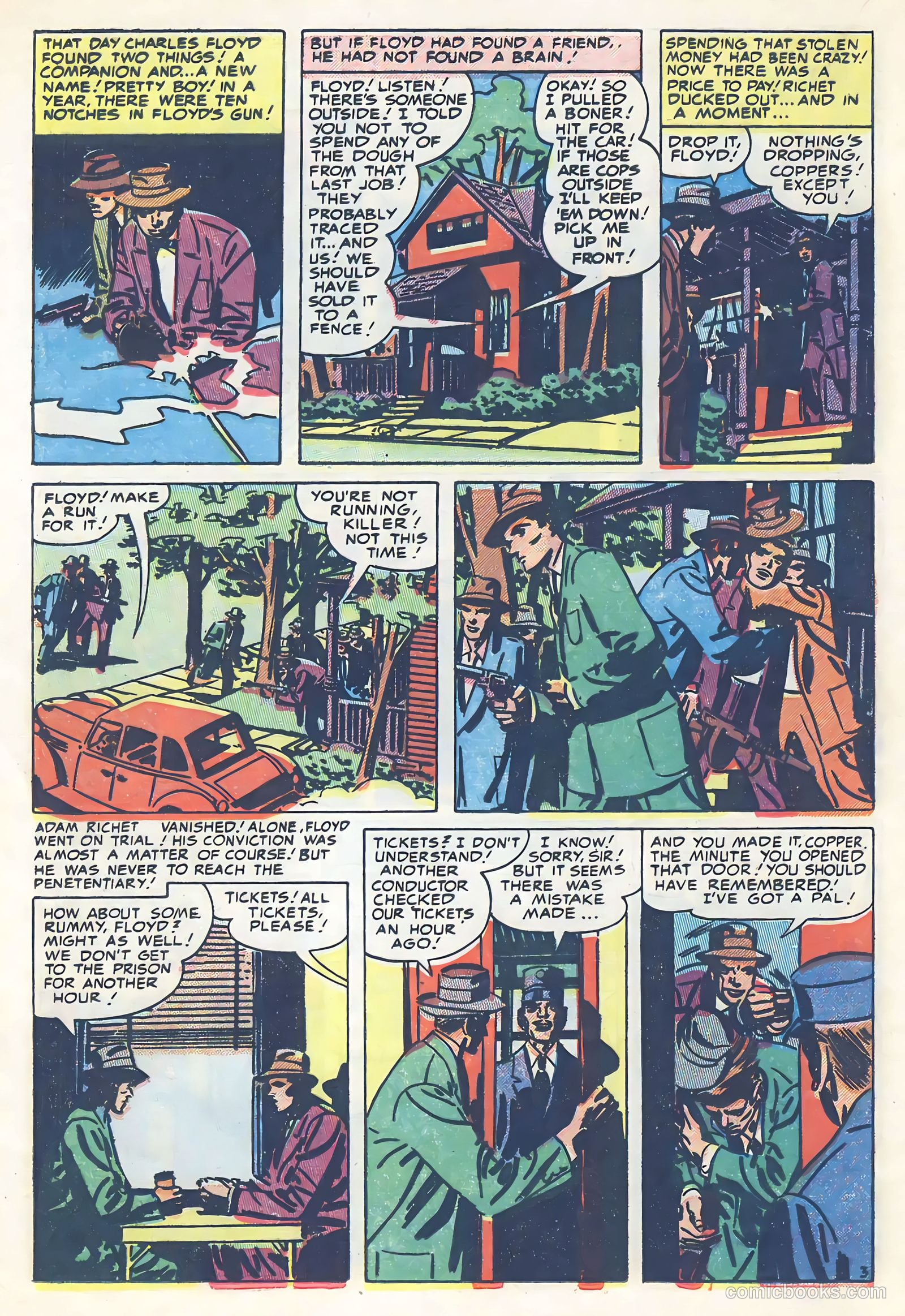 Justice Traps the Guilty #61 (1948) — page 16 of 36