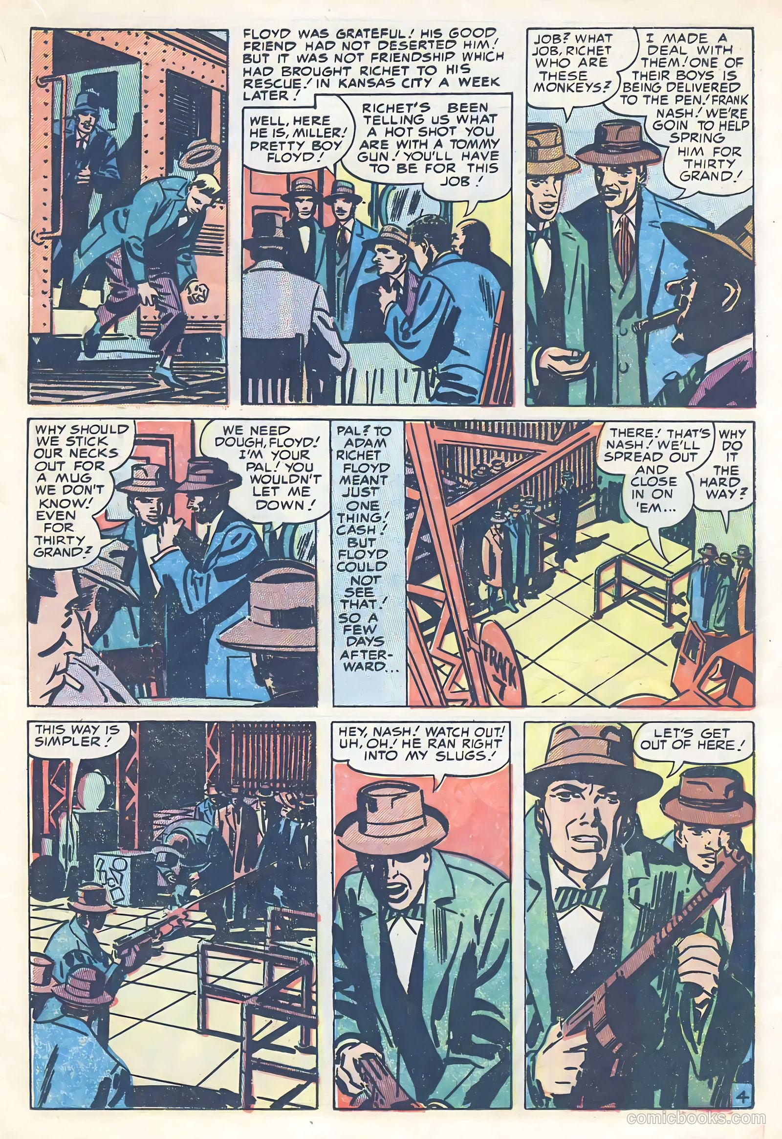 Justice Traps the Guilty #61 (1948) — page 17 of 36