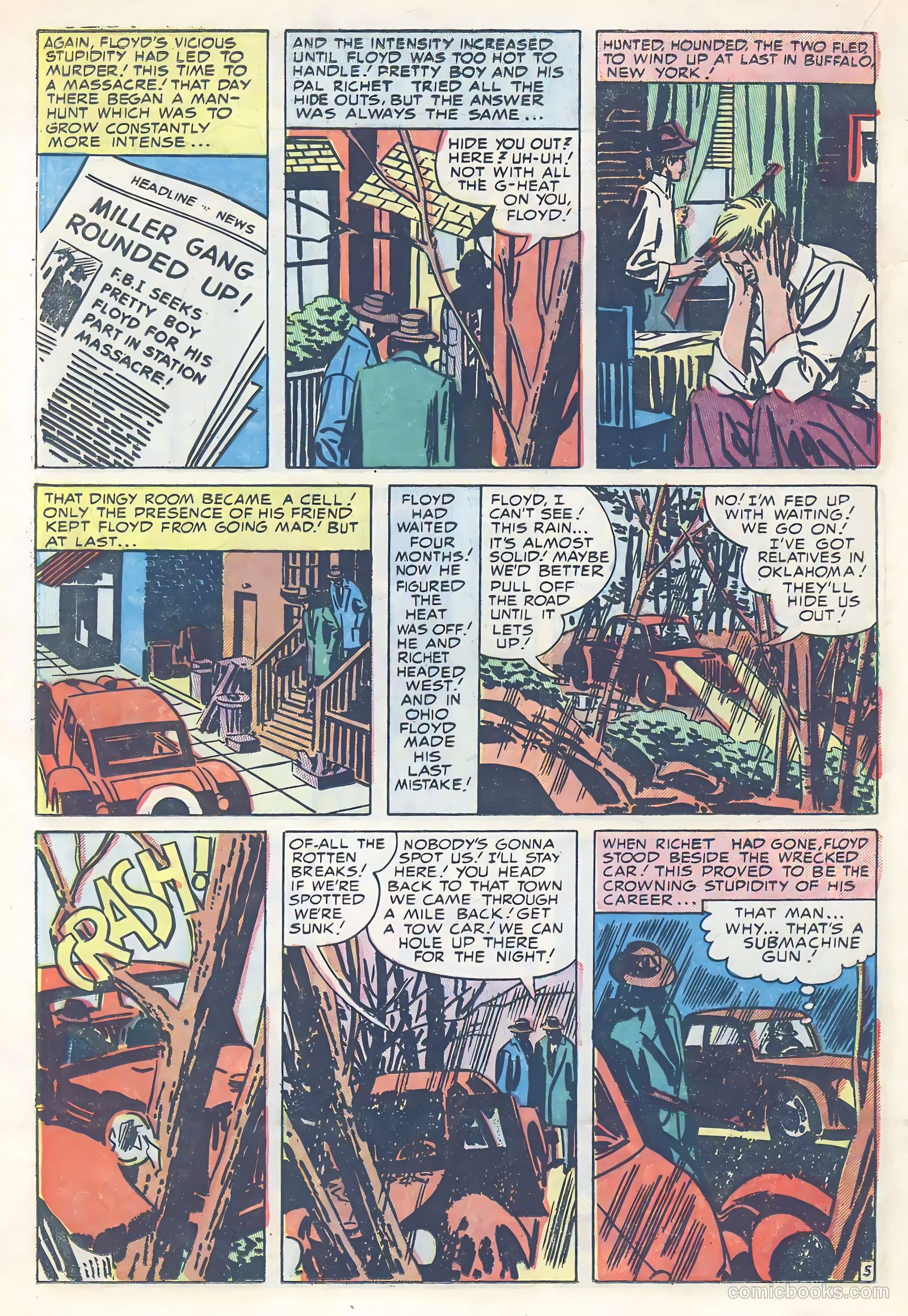 Justice Traps the Guilty #61 (1948) — page 18 of 36