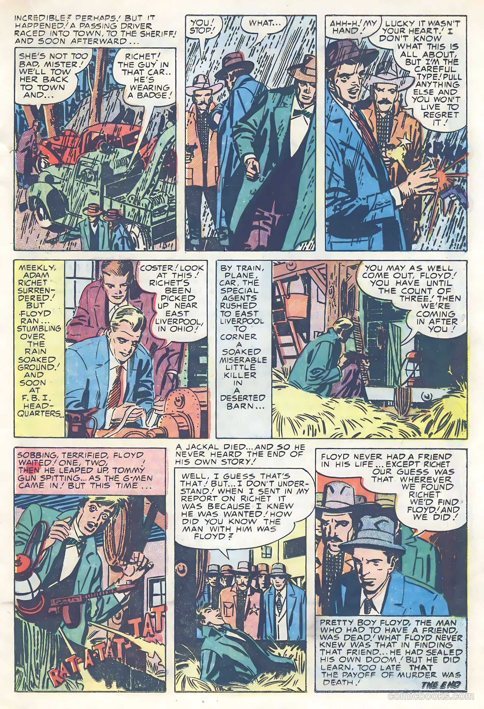 Justice Traps the Guilty #61 (1948) — page 19 of 36