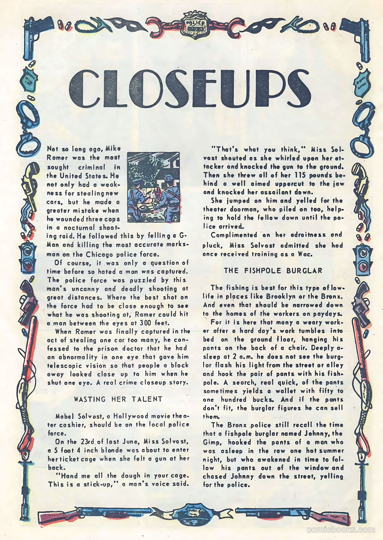 Justice Traps the Guilty #61 (1948) — page 20 of 36